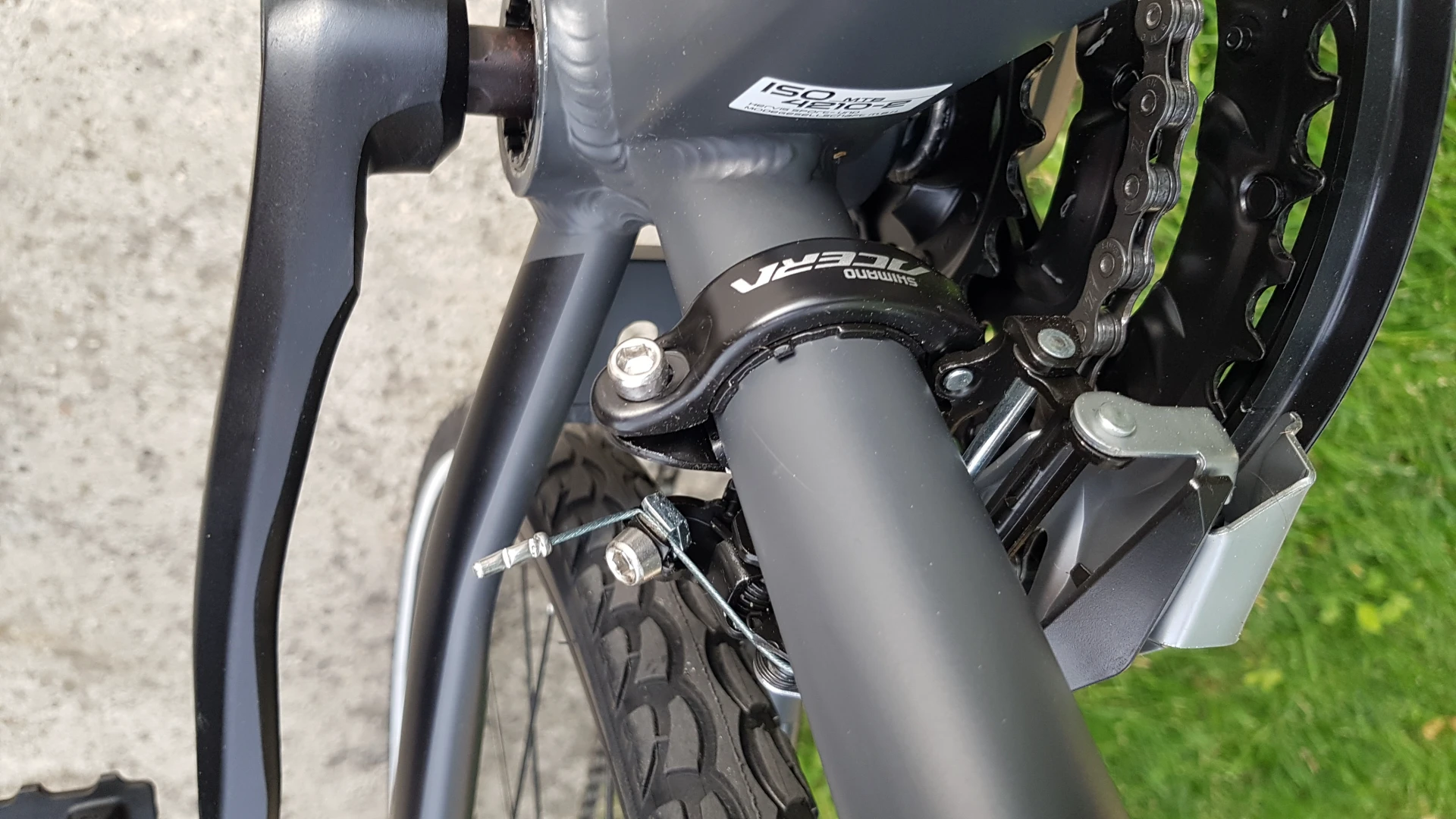 1. Bicicleta X-Fact Cross Pro 2019