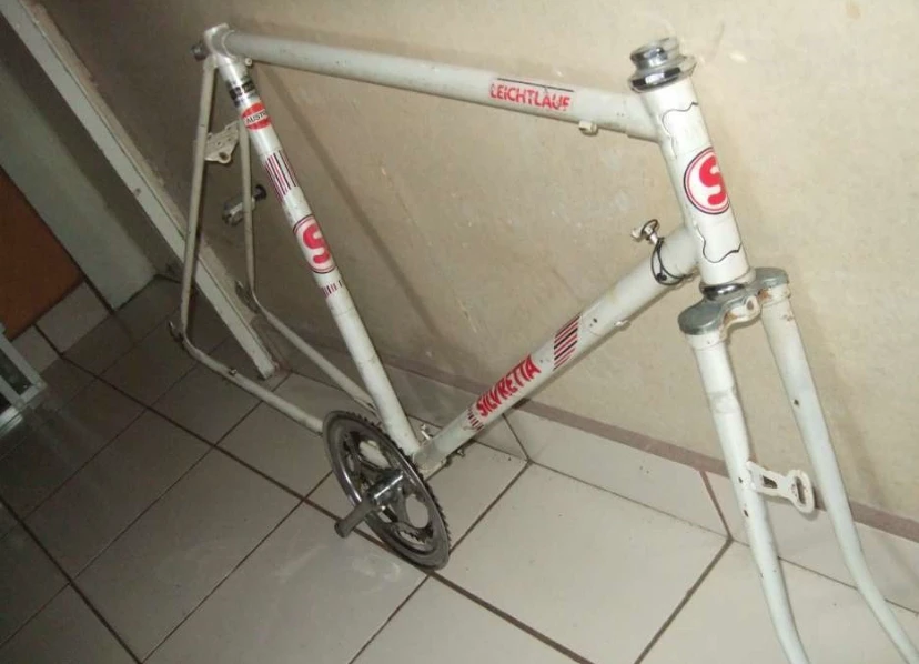1. Cadru/furca Silvretta 56cm