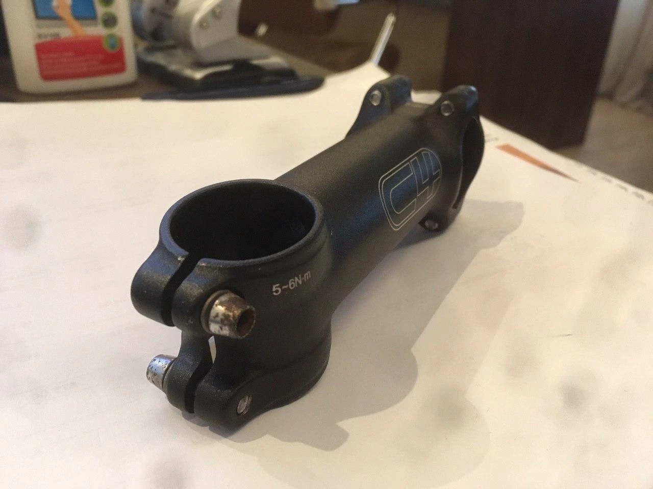 1. Pipa ghidon Cannondale C4, 100 mm