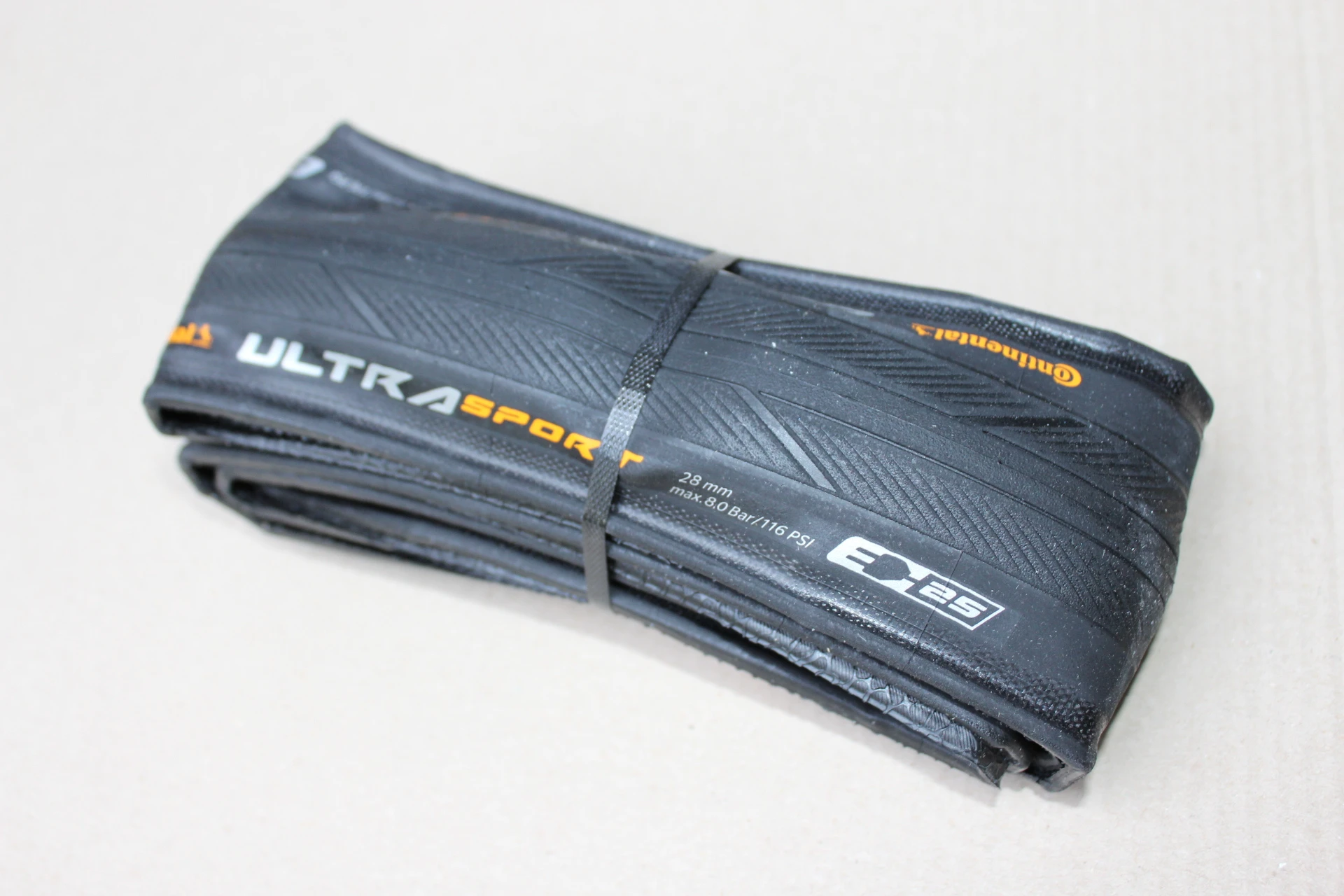 3. Continental Ultra Sport IIl pliabil 28-622 - negru