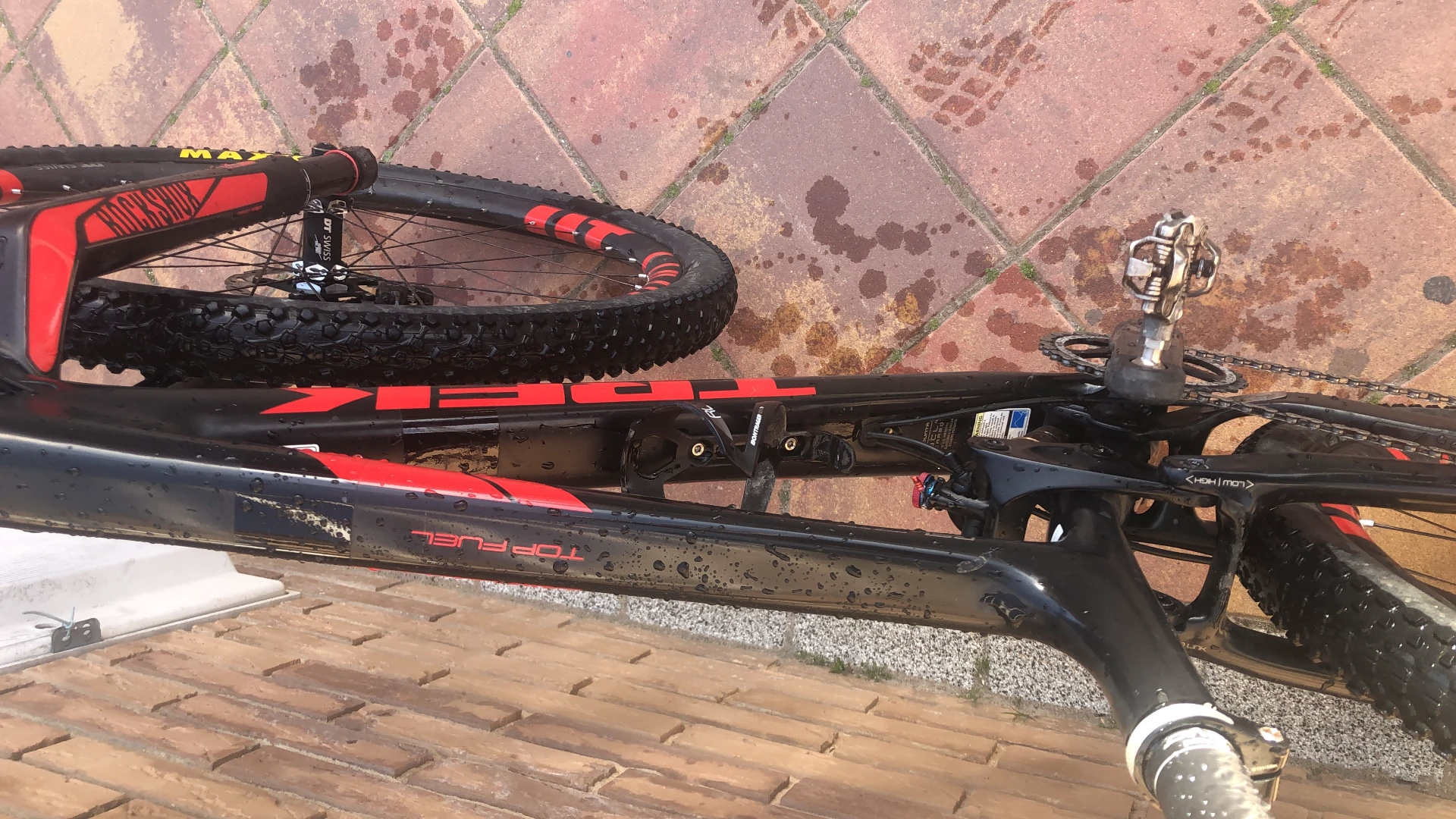 1. Trek TopFuel 9.9SL