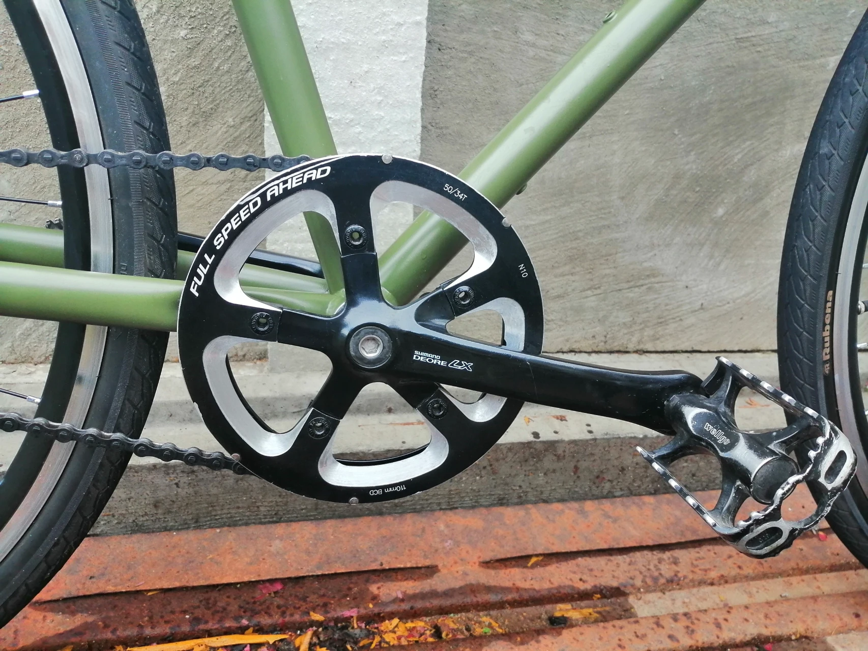 1. SingleSpeed Schauff - Shimano Deore Lx