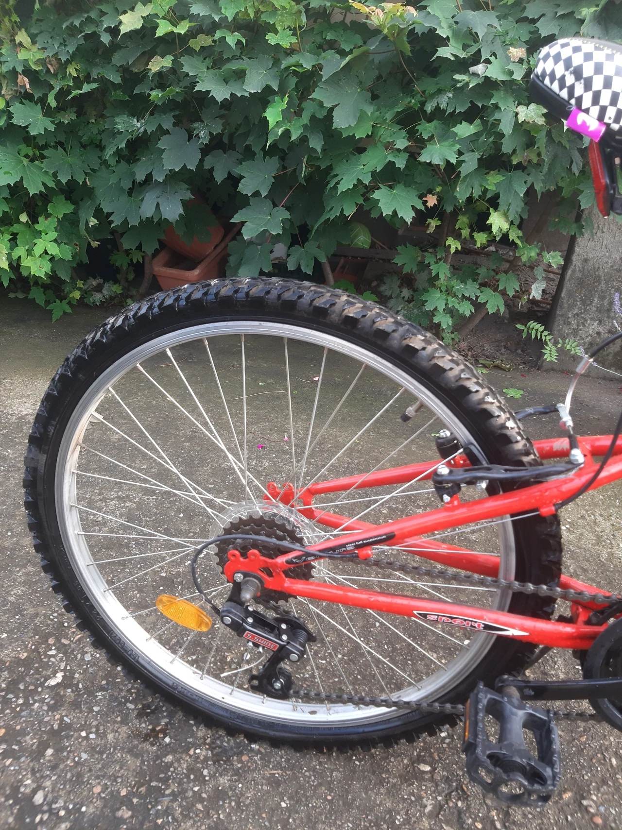 1. Vand bicicleta