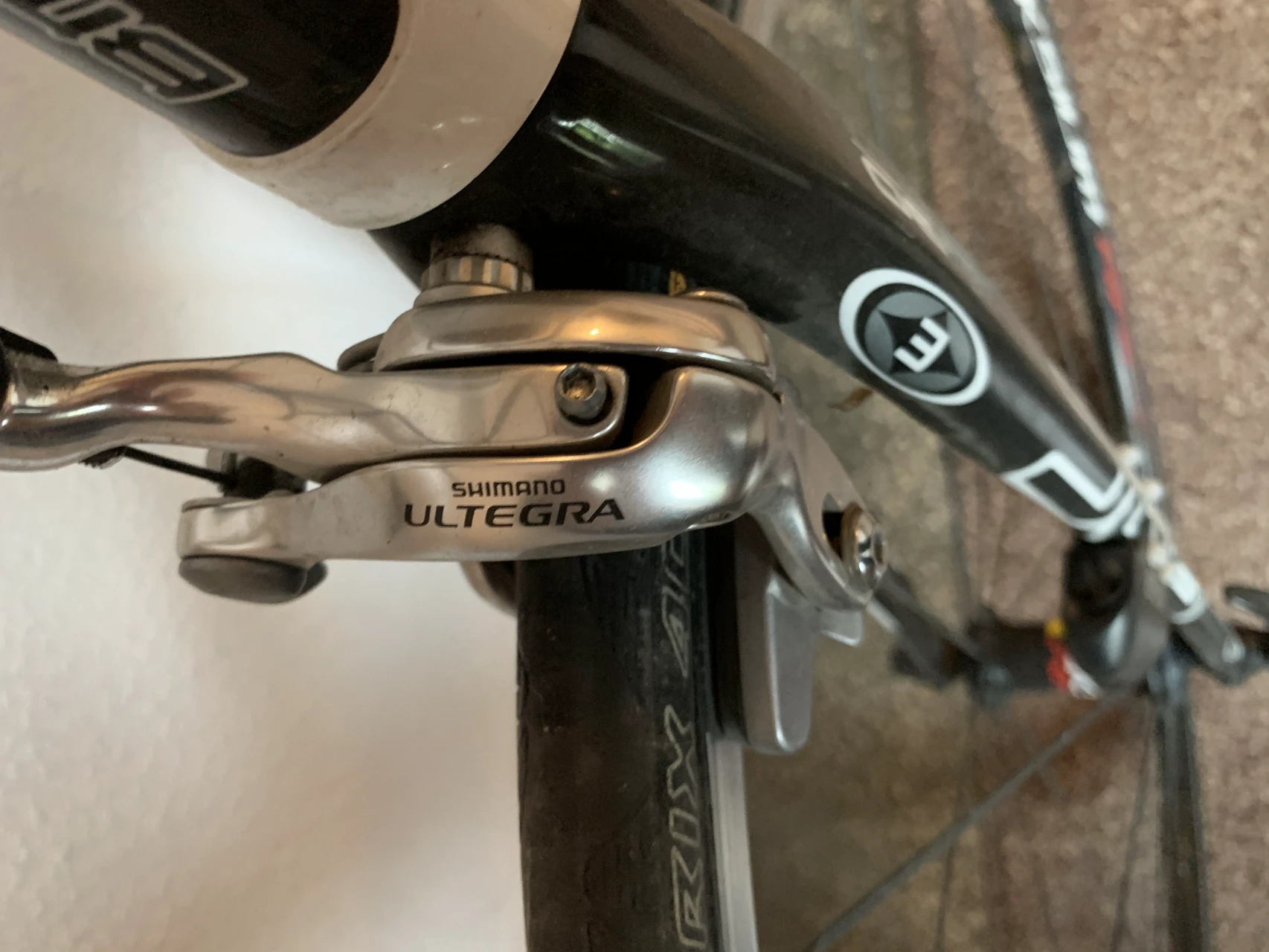 1. Cursiera BMC SLT01 team machine carbon