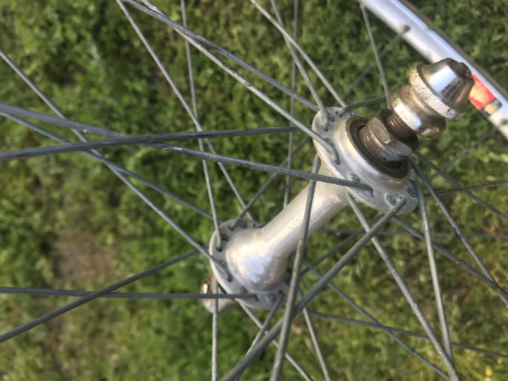1. Roata fata mavic mounthlery rout