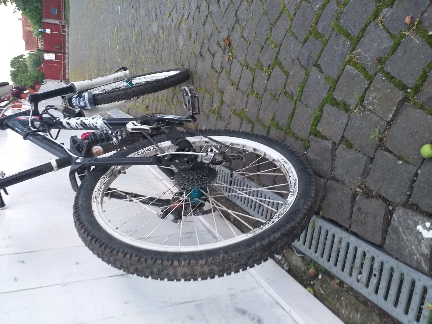 1. Bicicleta downhill UMF Freddy F1