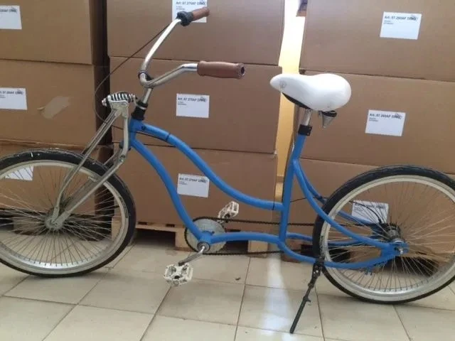 1. Bicicleta PG Bikes Clasic Lady