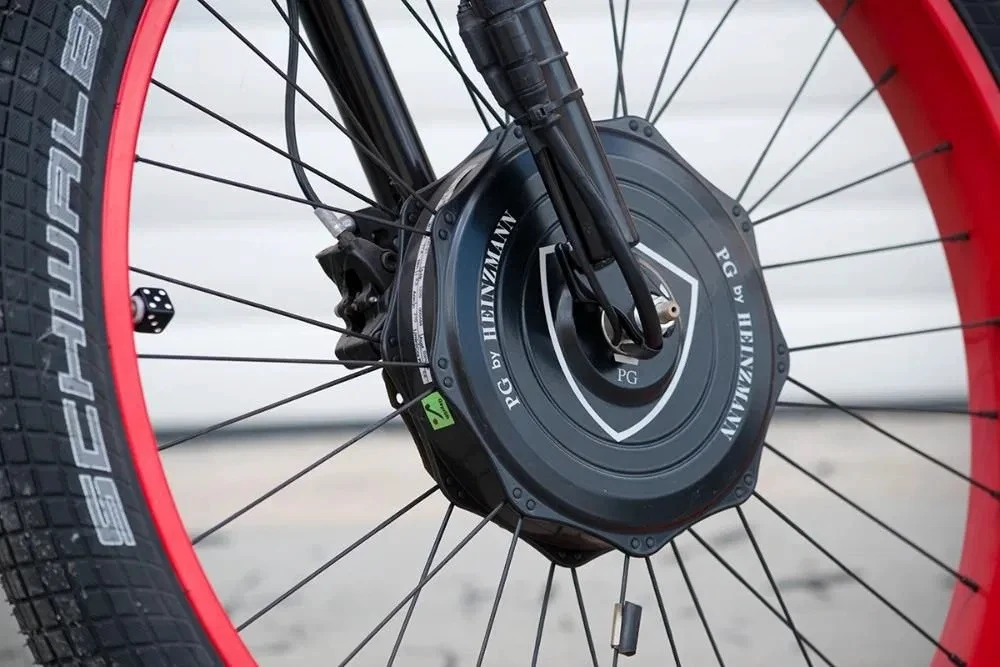 1. Bicicleta electrica PG Bikes Black Block 2