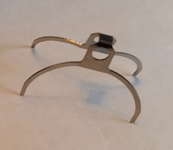 4. Hope Mono Mini Pro placute Semi-Metalice