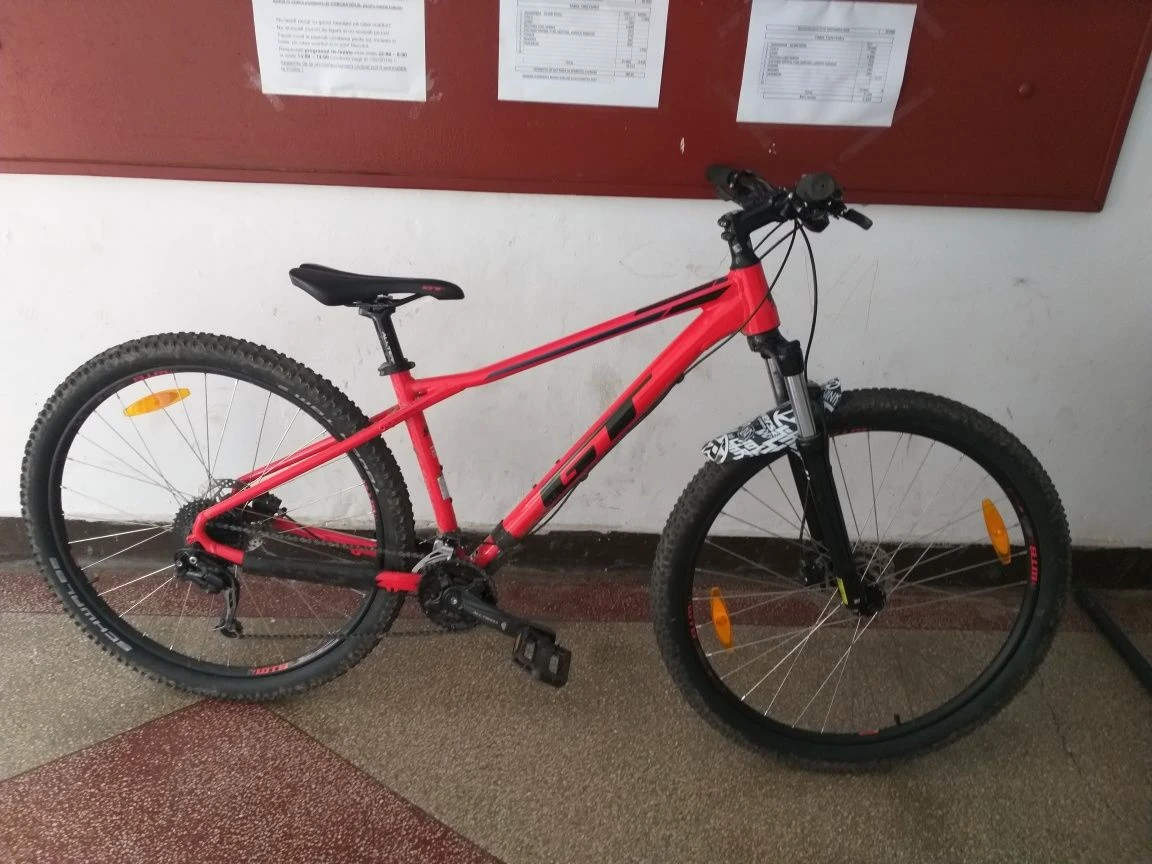 1. Schimb gt avalnche comp 2019 cu full suspension