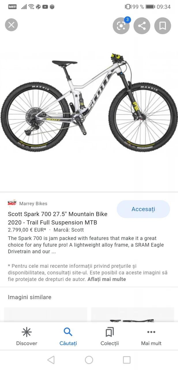 1. Cumpăr enduro/trail/down hill full suspension