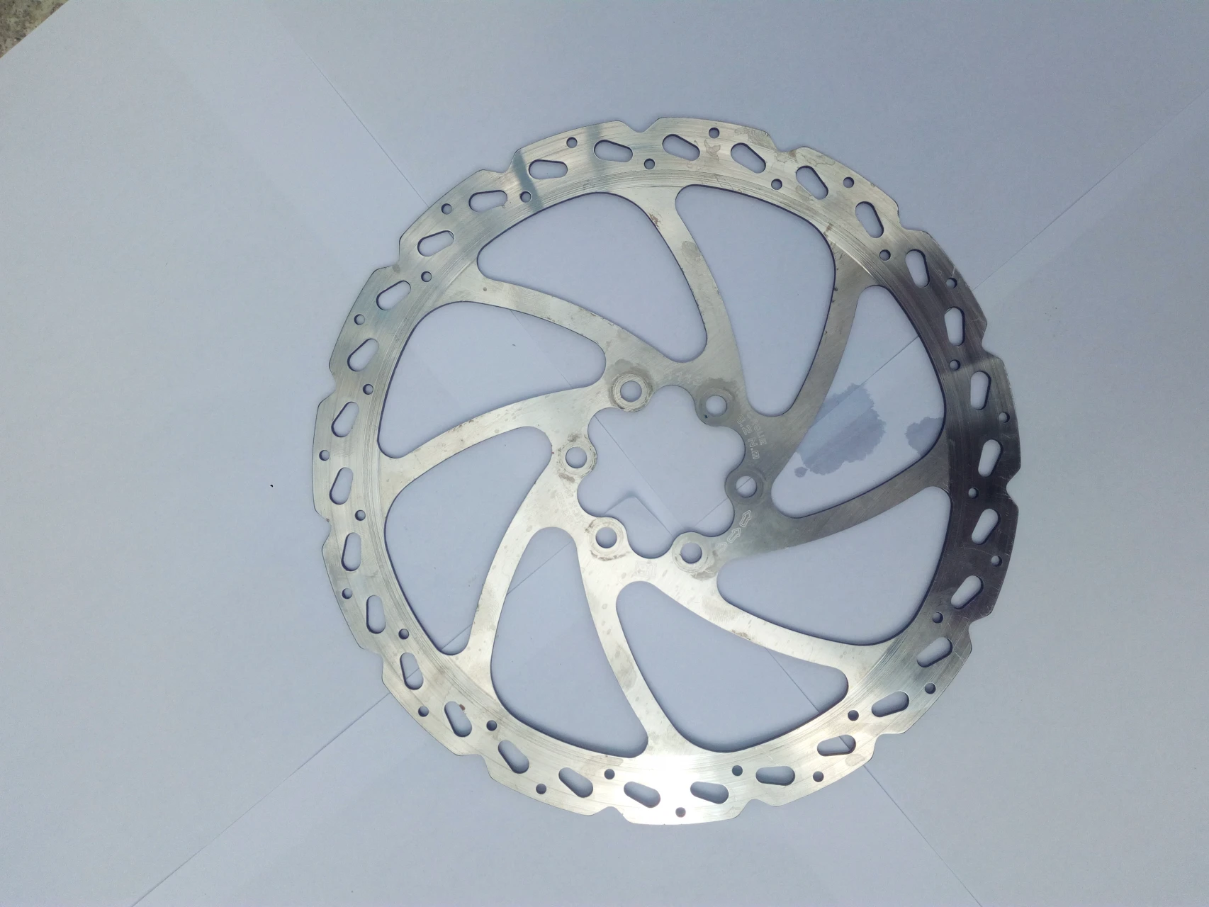 3. Disc 6 bolts 180mm