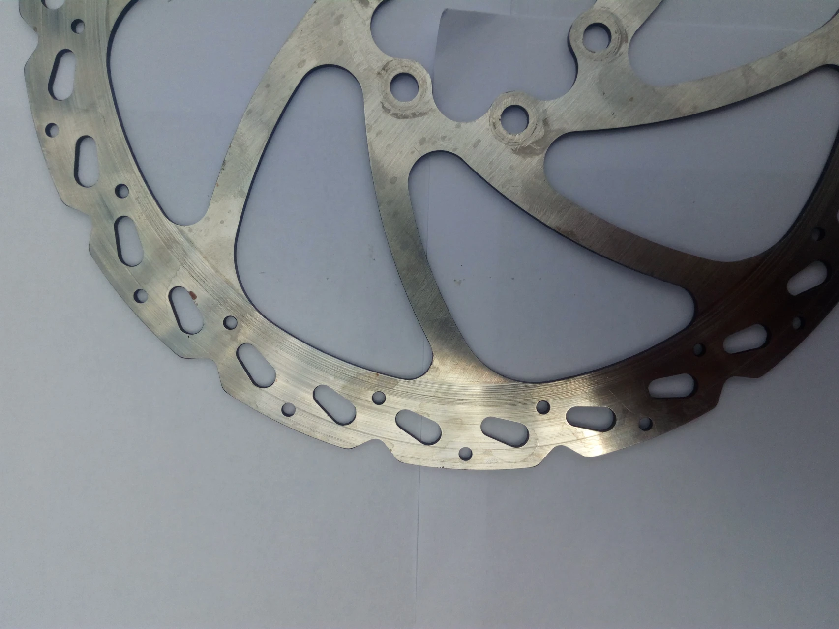 1. Disc 6 bolts 180mm
