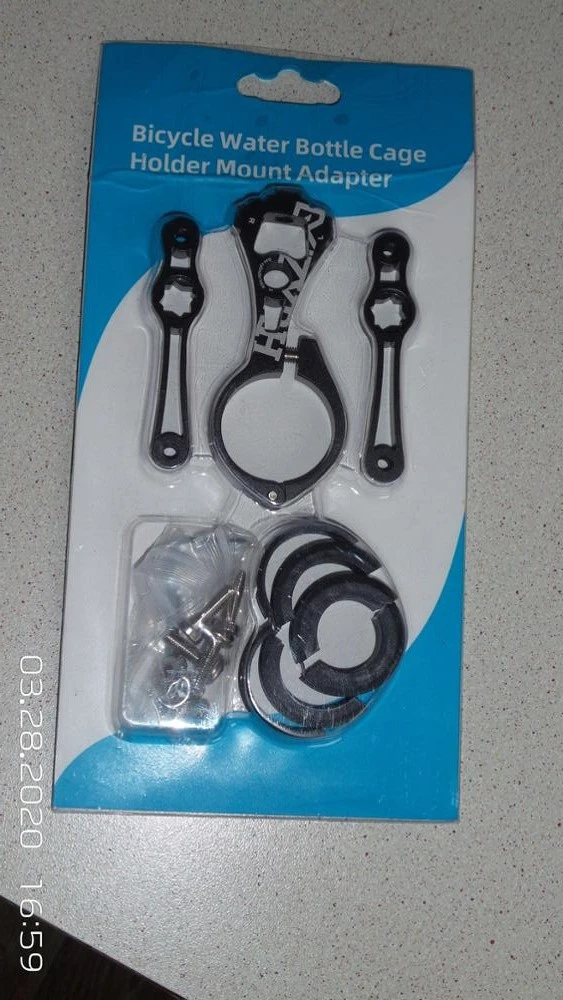 5. Dublu adaptor suport bidon si rezerva CO2