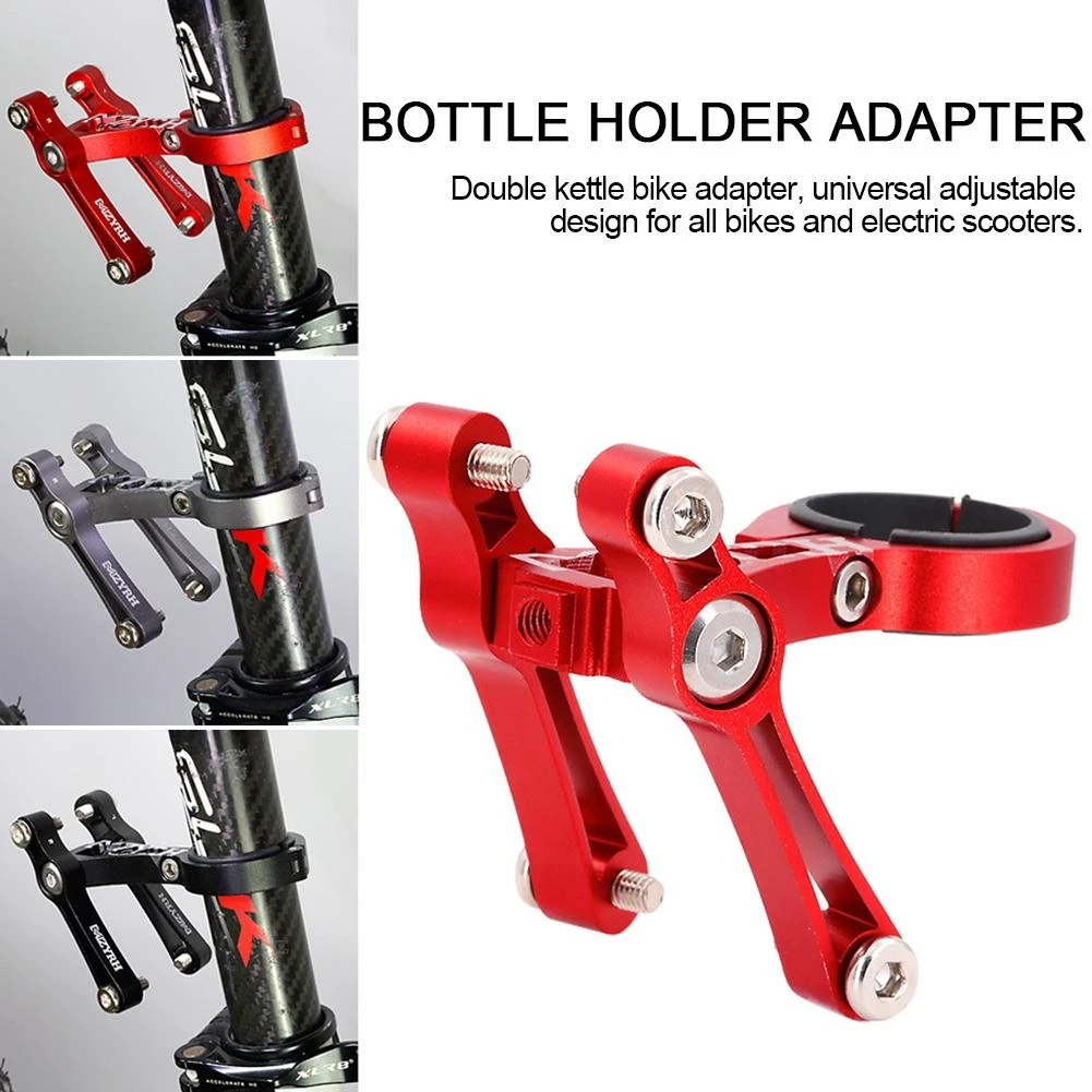 3. Dublu adaptor suport bidon si rezerva CO2