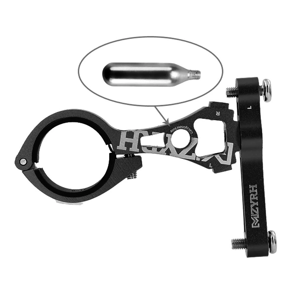 2. Dublu adaptor suport bidon si rezerva CO2