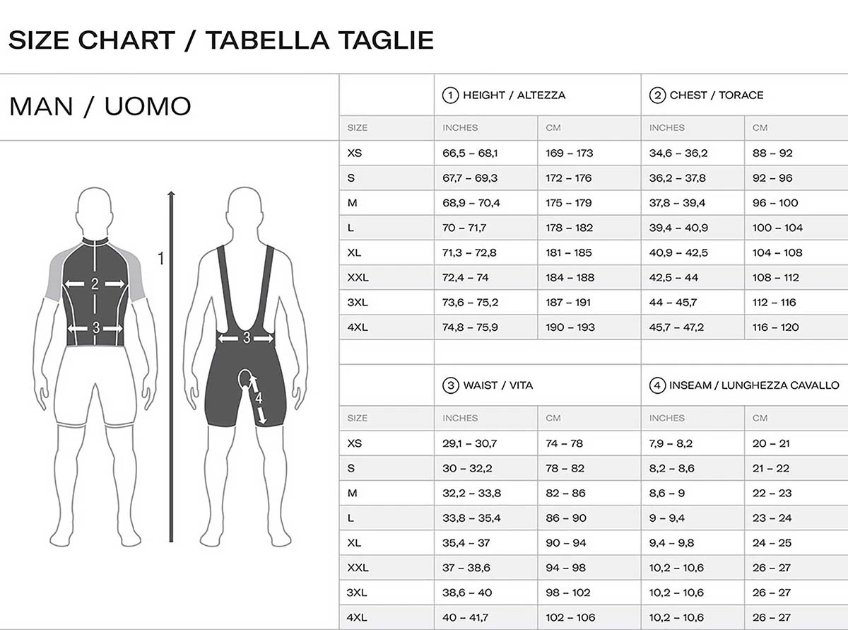 1. Pantaloni ciclism SANTINI cu bretele