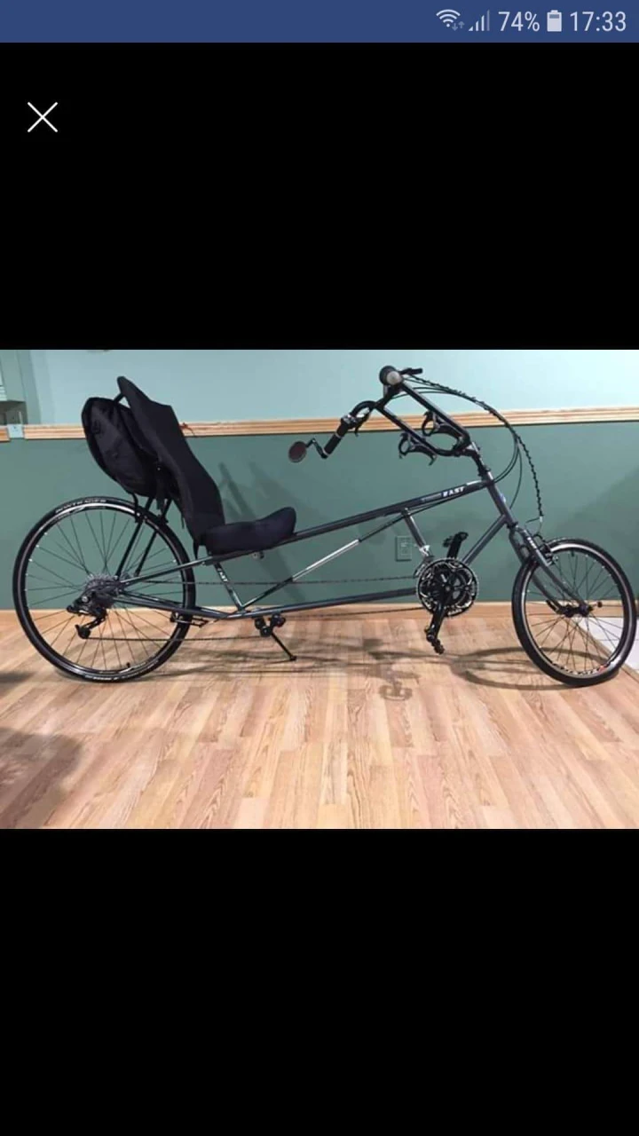 1. Caut recumbent bike
