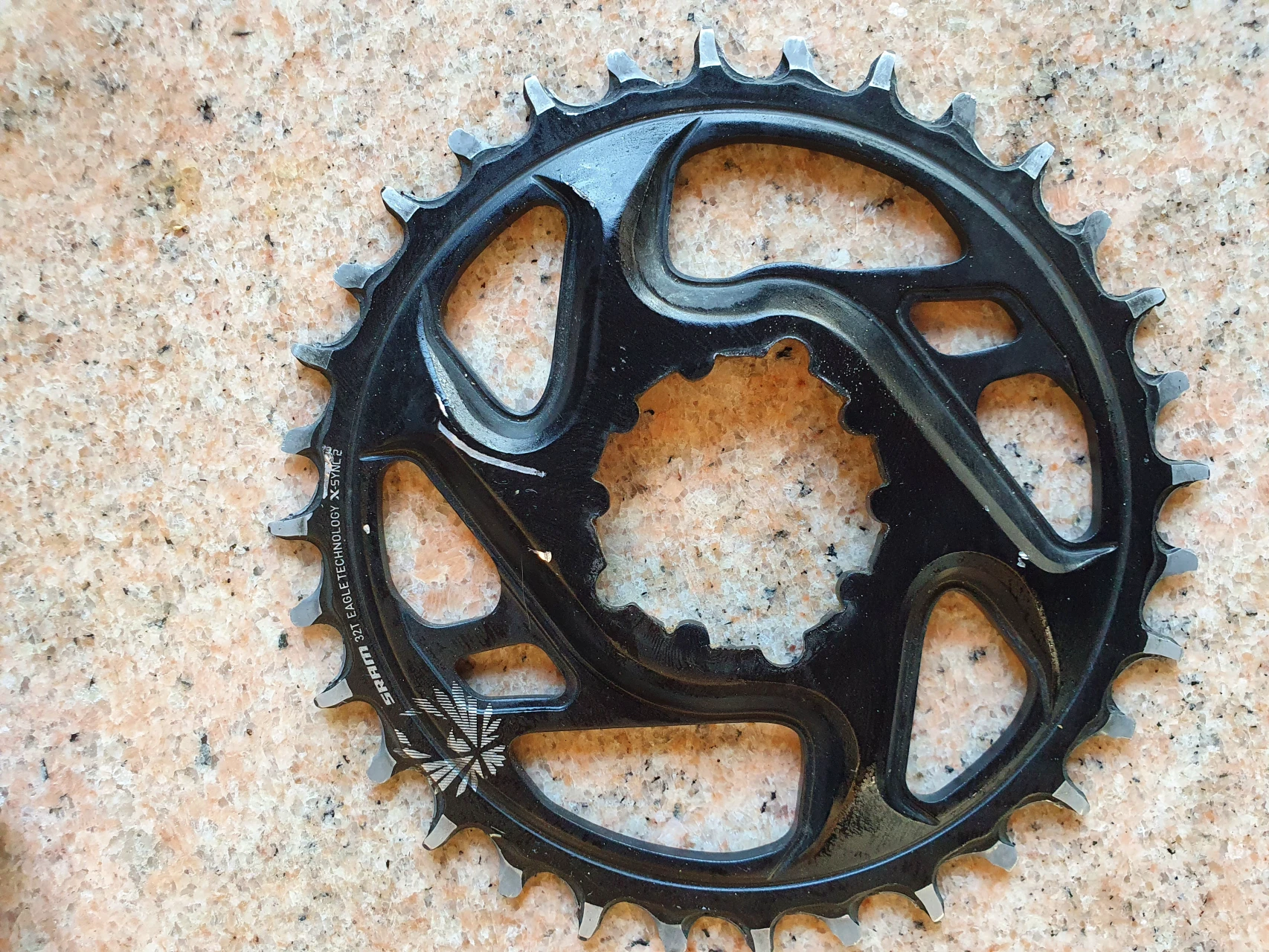 1. Placa/foaie/ Chainring SRAM Eagle x-sync 2 32t