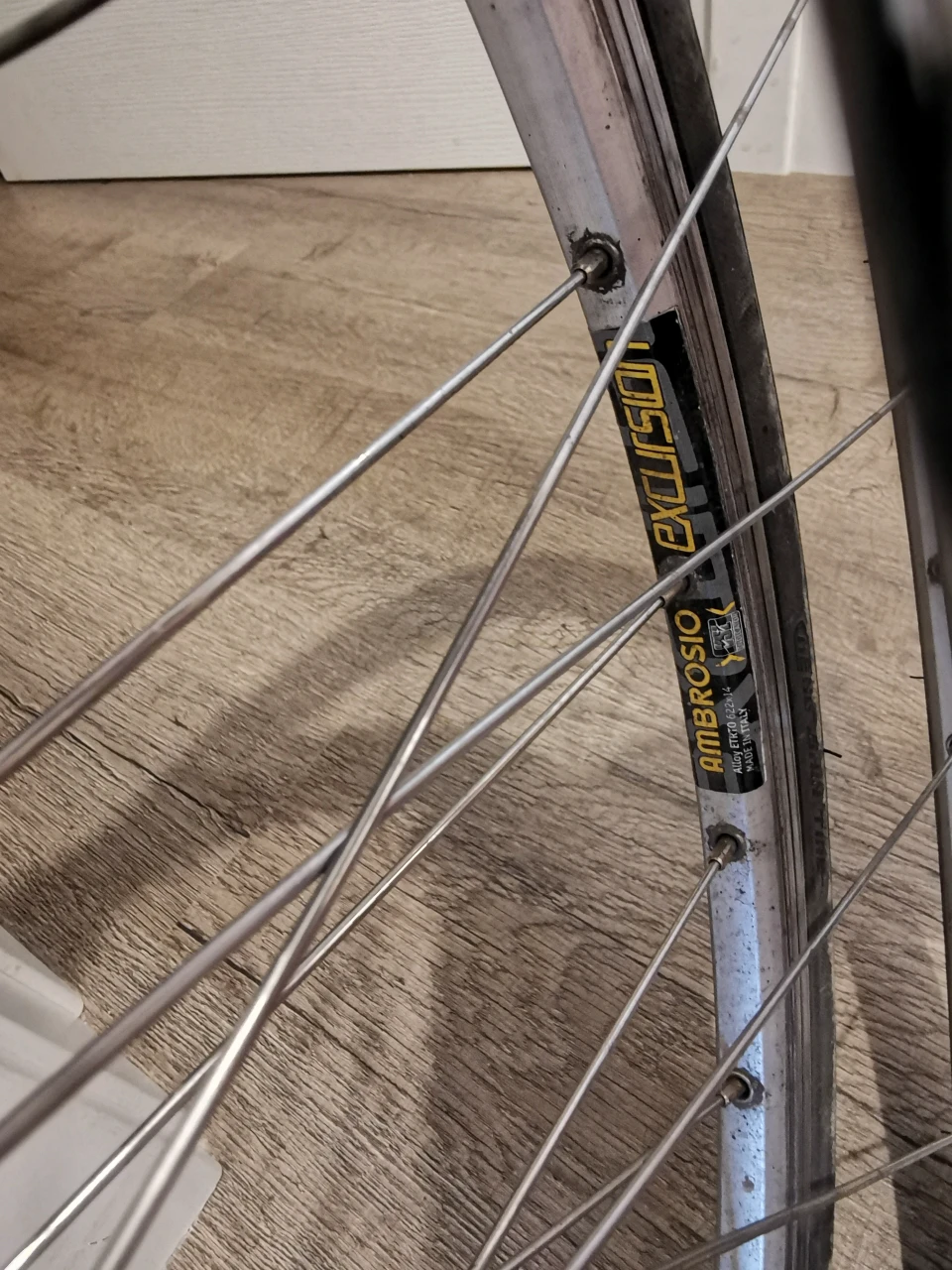 1. Grupset groupset Campagnolo Mirage / Veloce 8 viteze