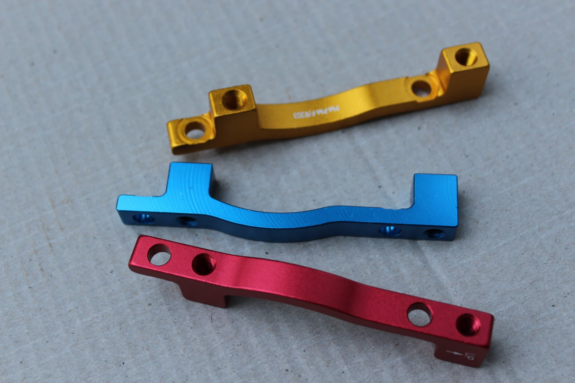 1. Adaptor fata 203mm PostMount CNC - 3 culori