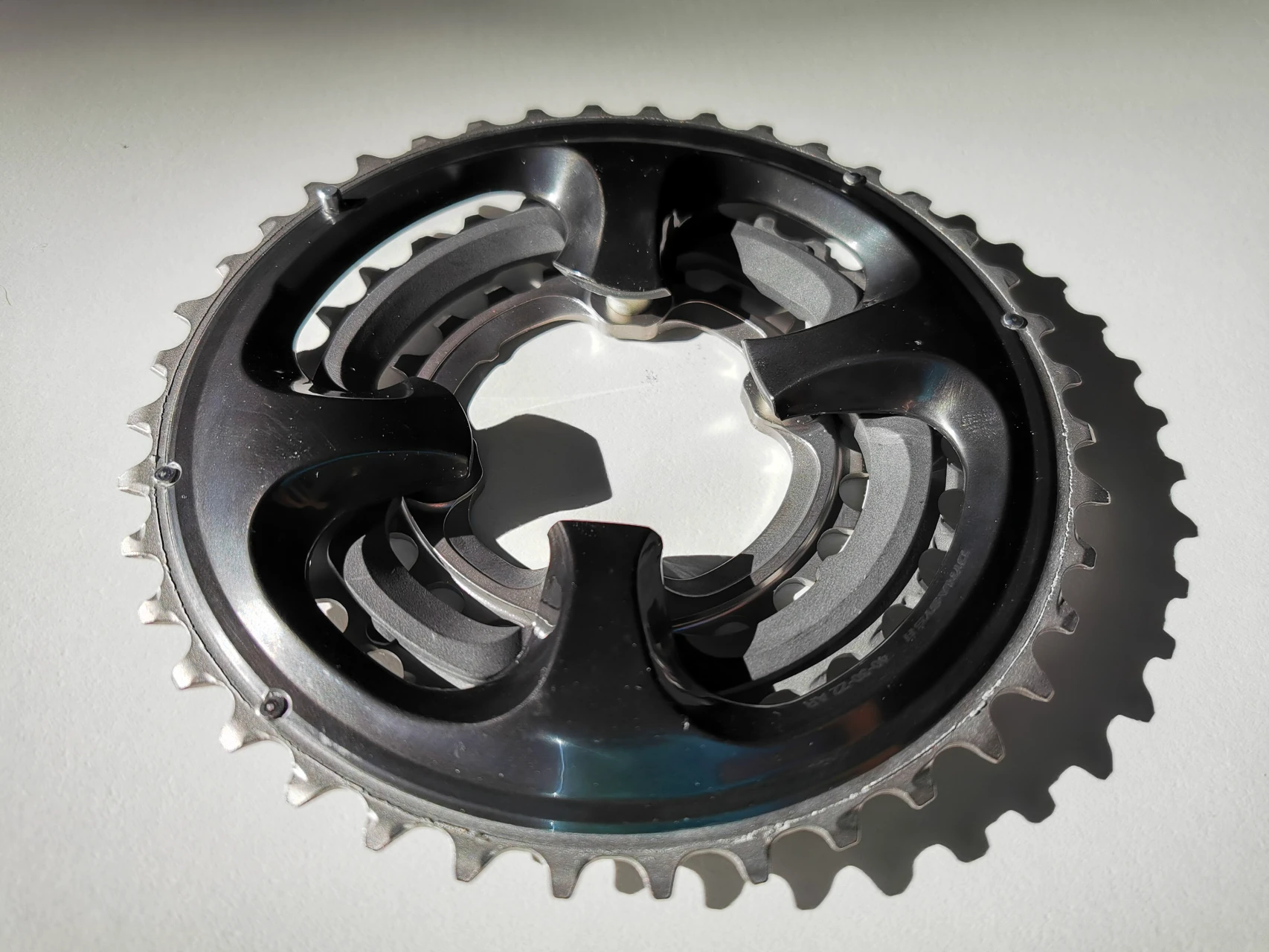 2. Shimano XTR FC-M9020 96mm BCD Chainring set - 40/30/22T * NOU *