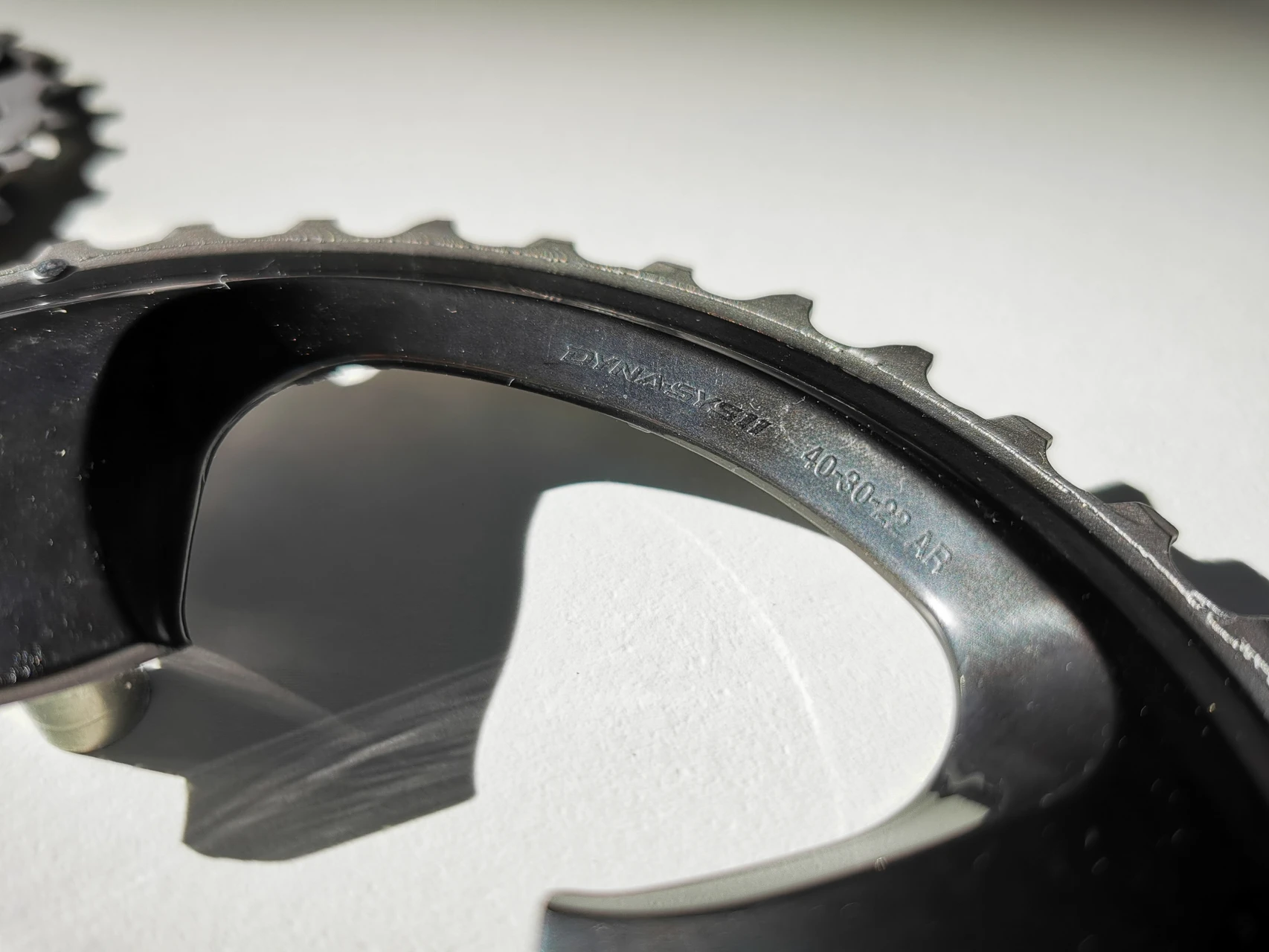 5. Shimano XTR FC-M9020 96mm BCD Chainring set - 40/30/22T * NOU *