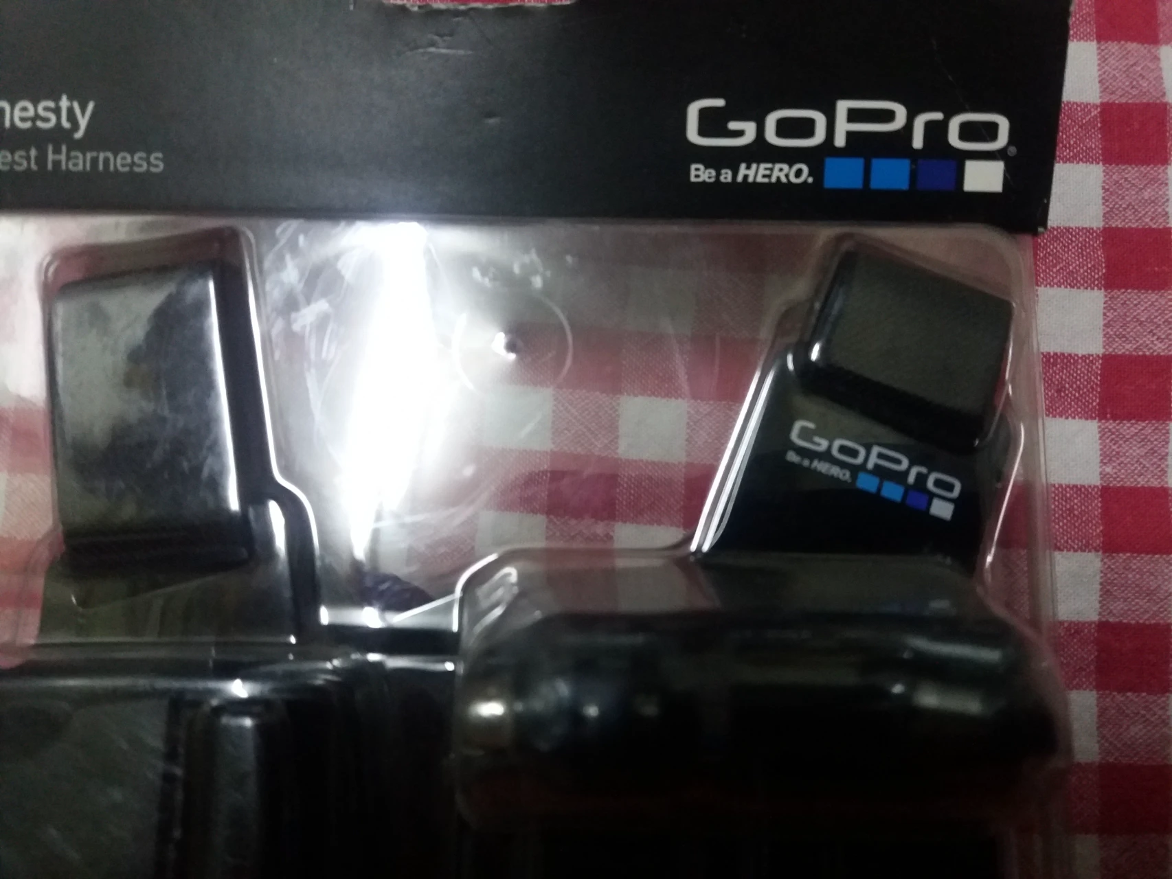1. GoPro - Chest Harness - Ham piept + J-Hook