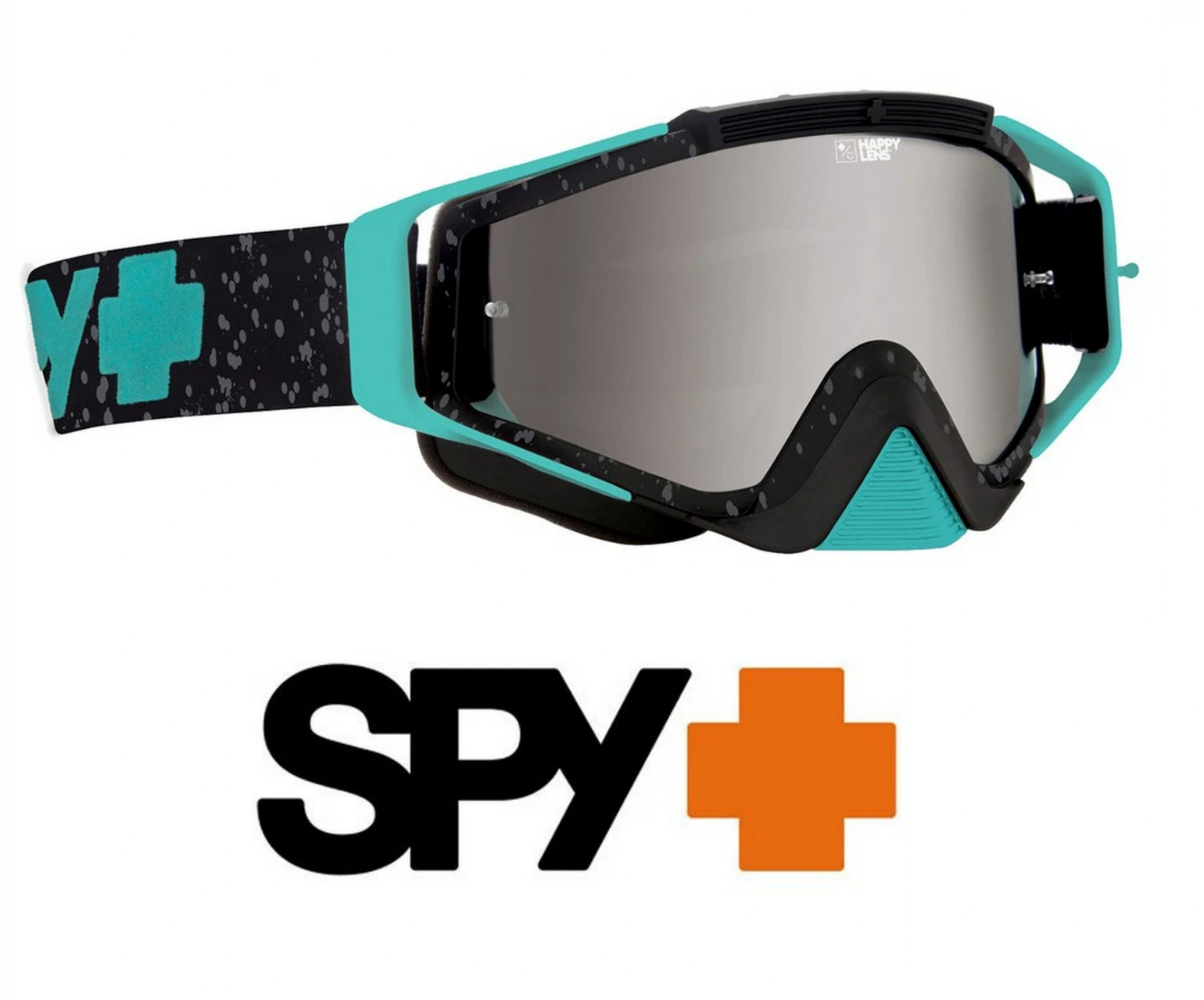 1. NOU! Ochelari goggles Spy Omen Happy Lens