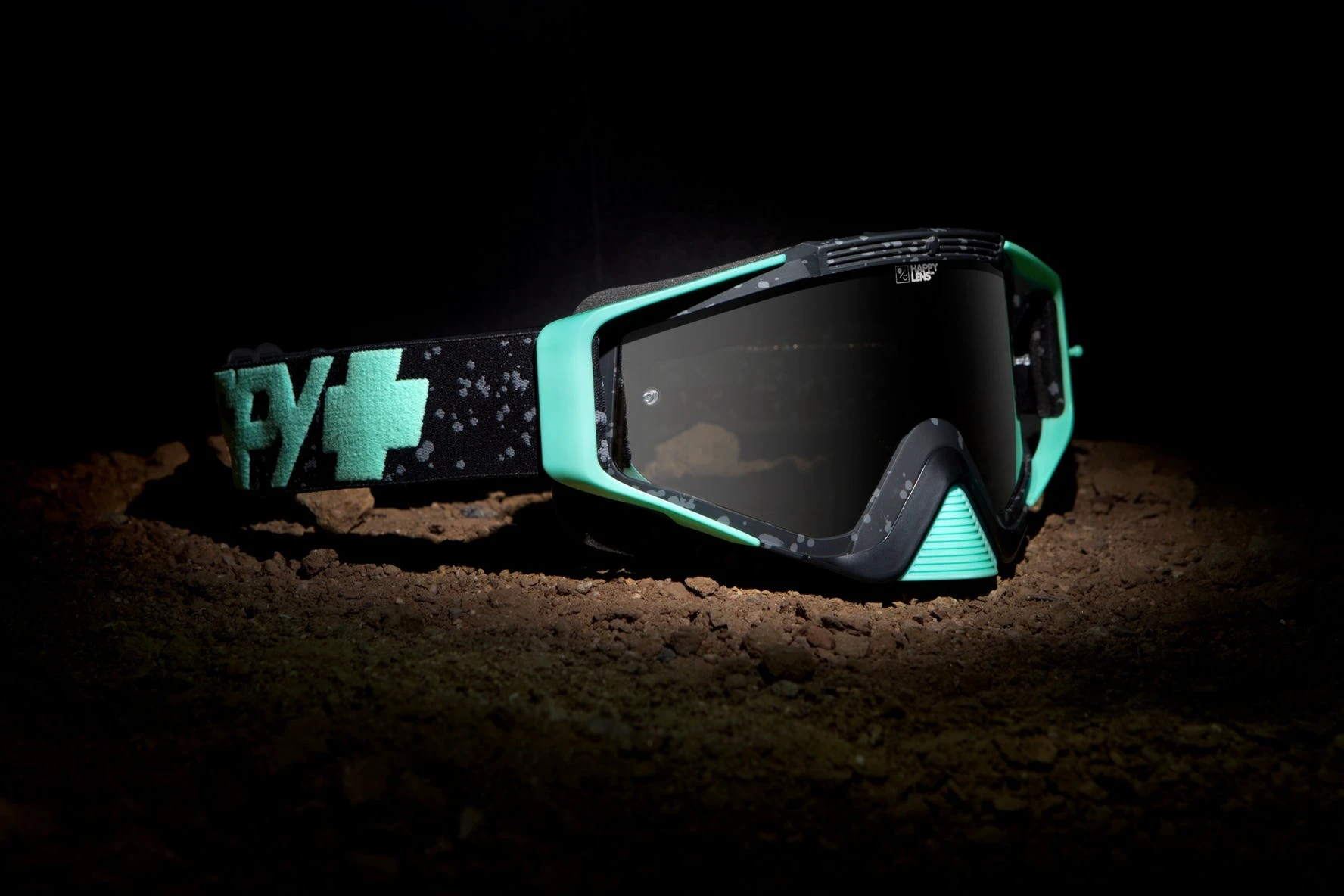 2. NOU! Ochelari goggles Spy Omen Happy Lens