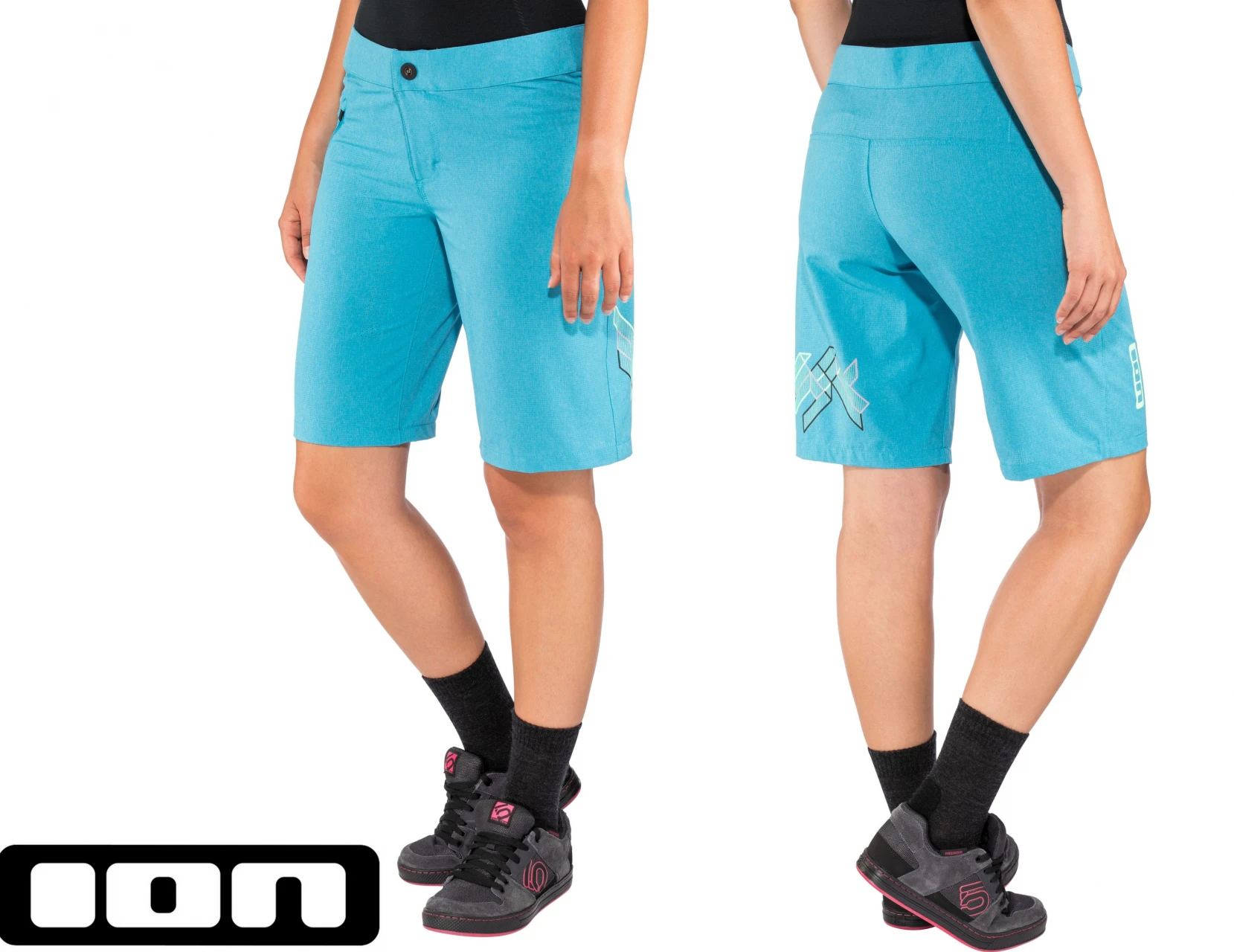 1. NOU! Pantaloni scurti ION Traze