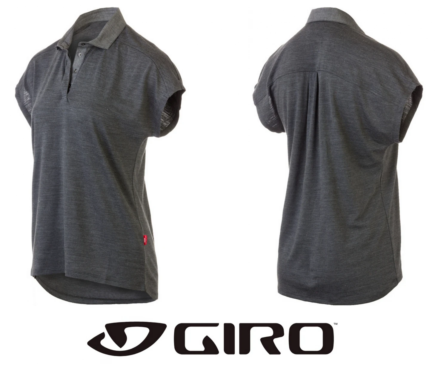 5. NOU! Tricou GIRO din lana merinos
