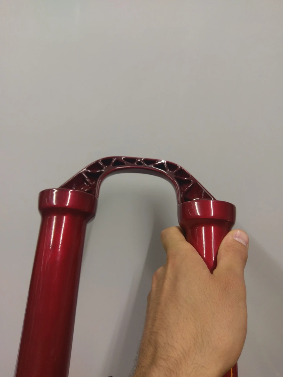 4. Lower Rockshox Pike A1 2016-2017 Candy Red
