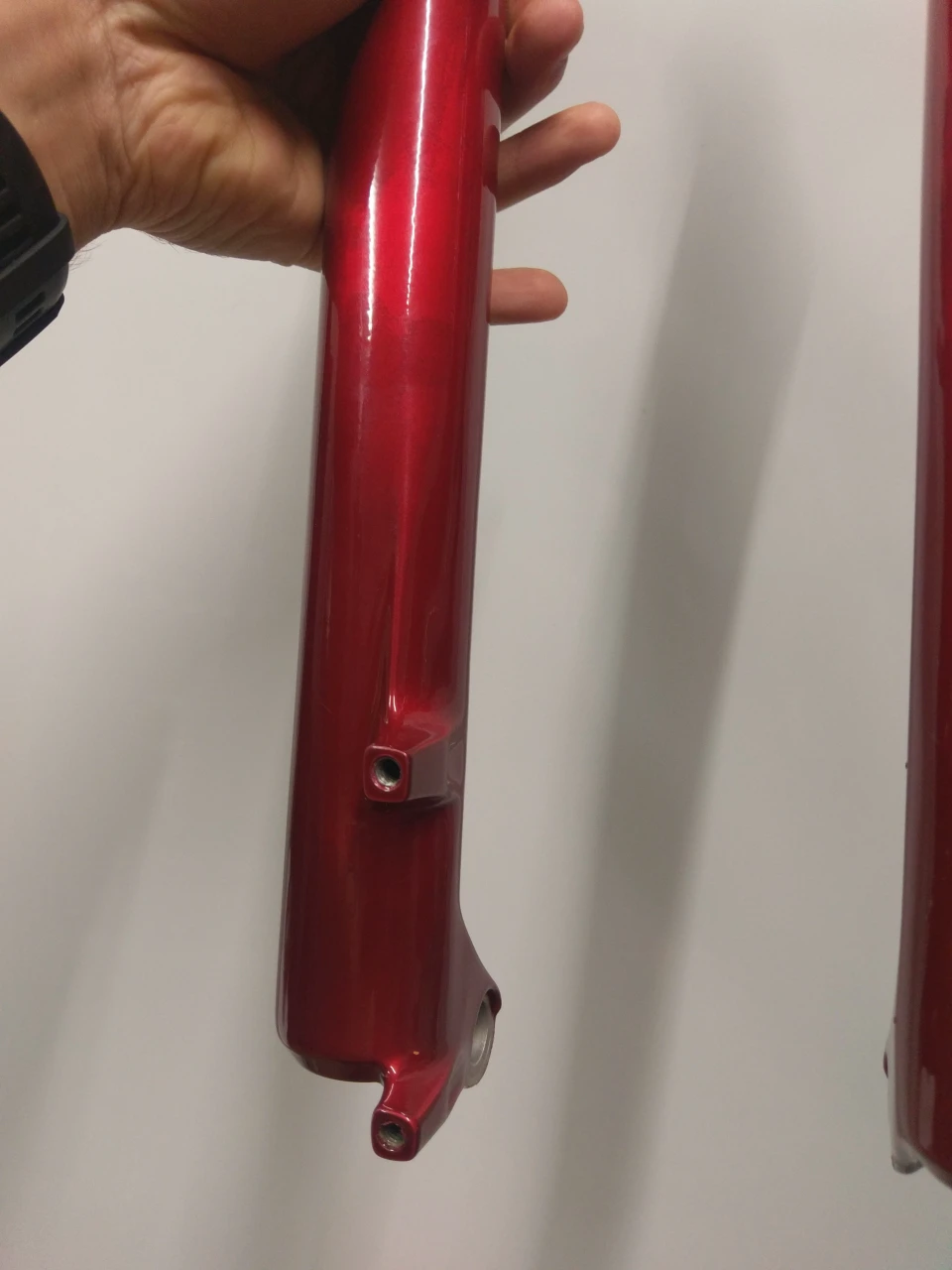 1. Lower Rockshox Pike A1 2016-2017 Candy Red
