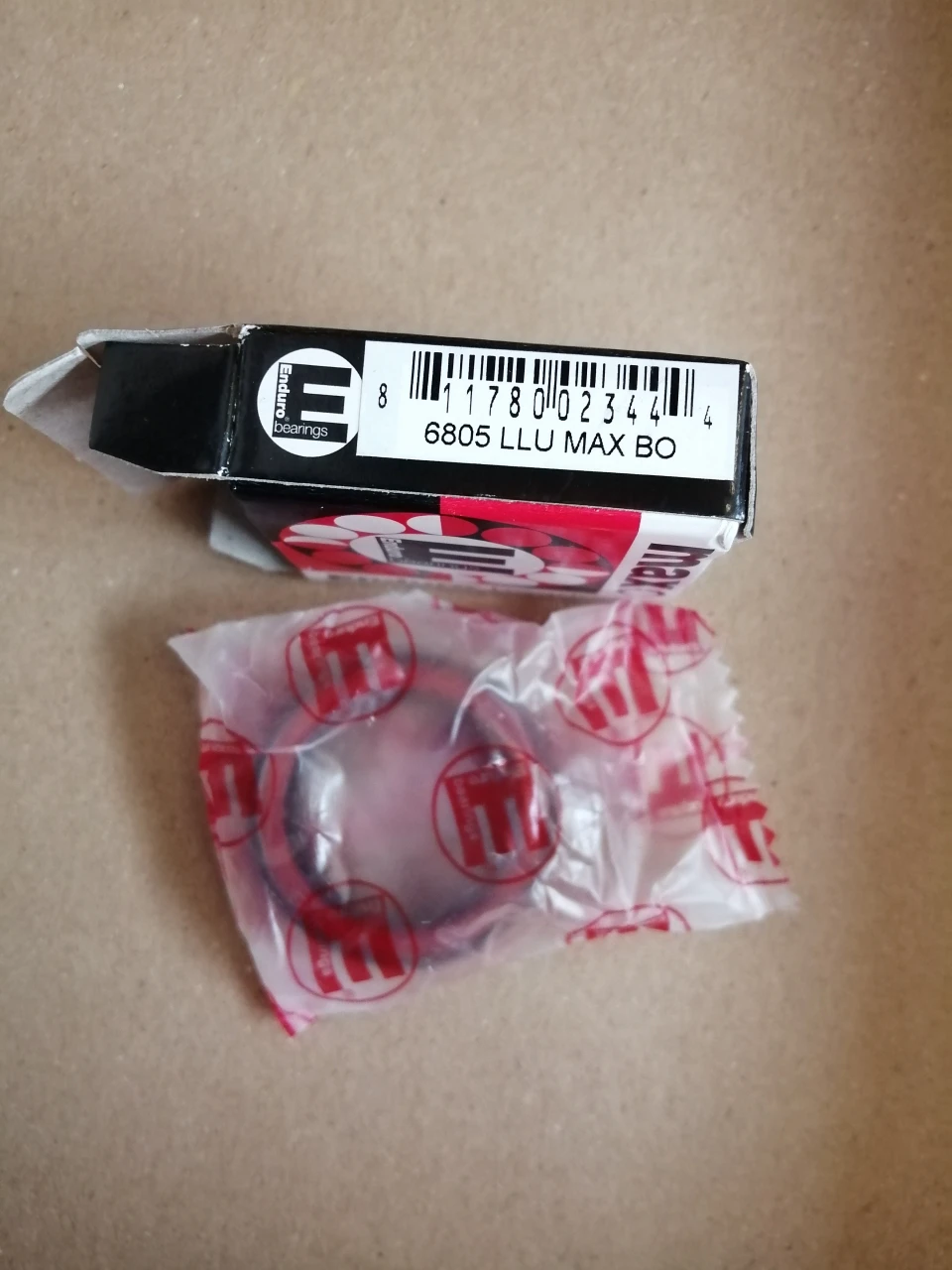 1. Rulment Enduro Bearings 6805 LLU MAX BO | 25x37x7 | EB9420