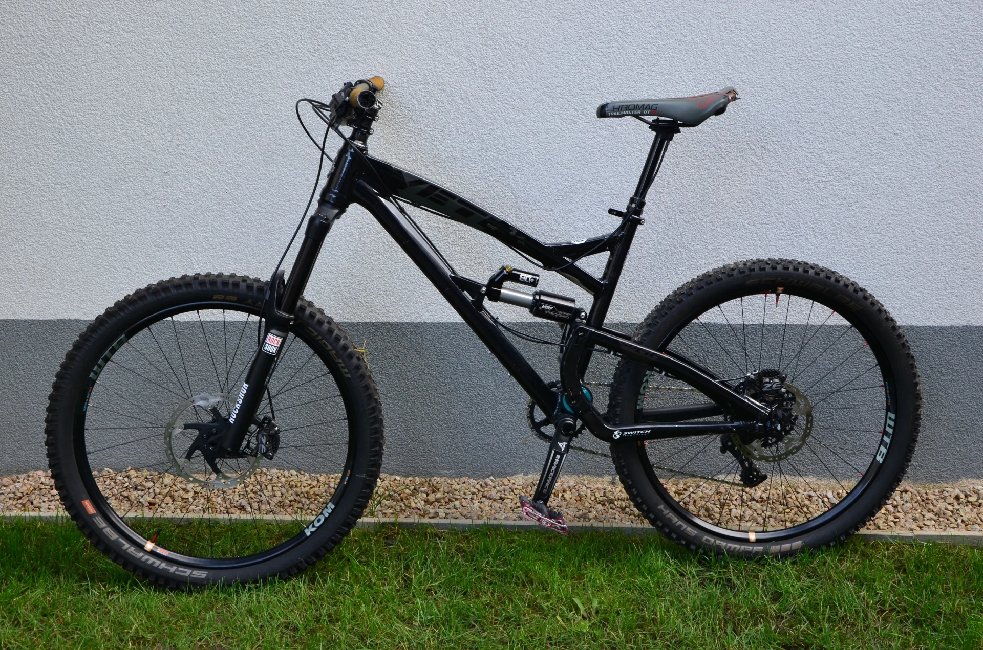 1. Bicicleta YETI SB66