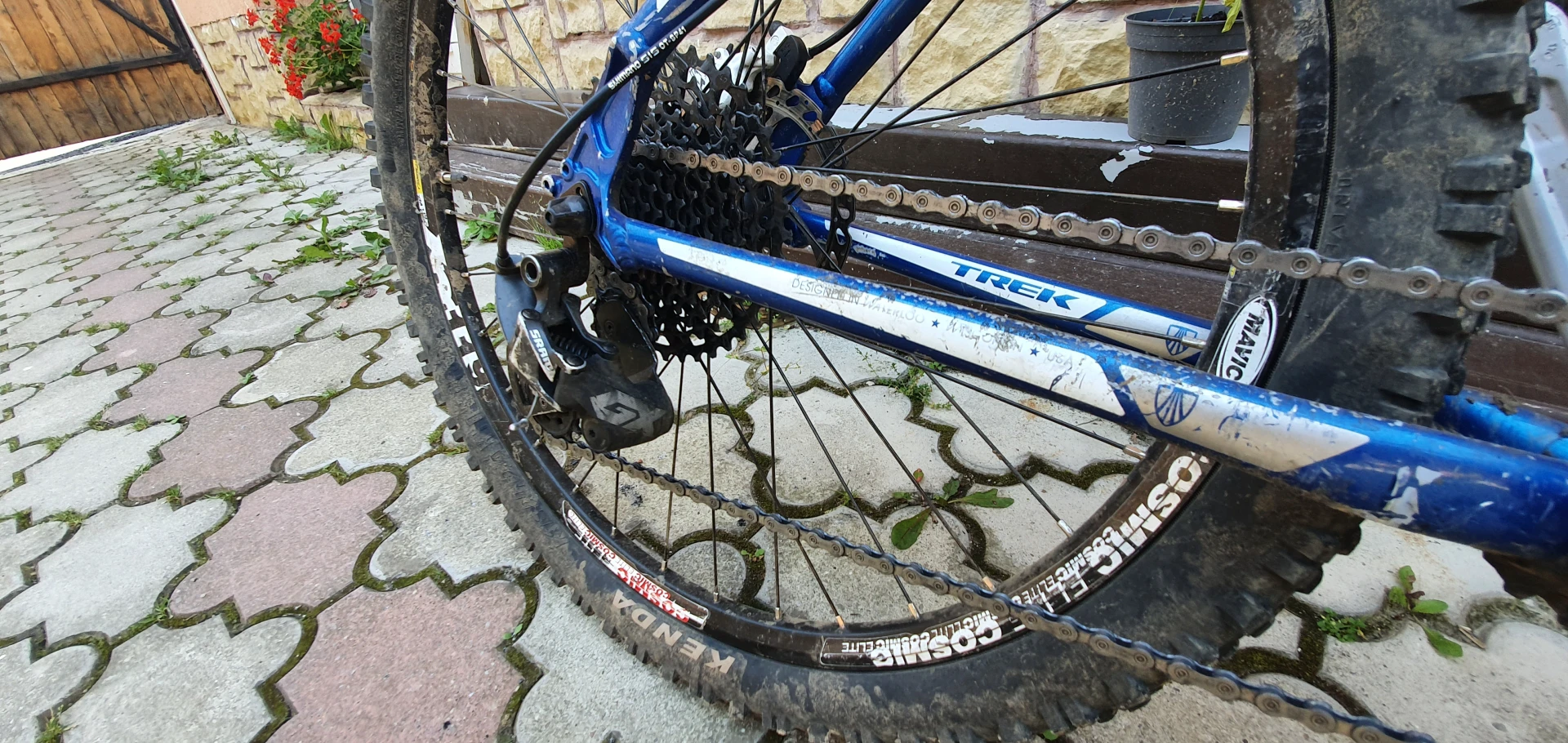 1. Trek 4300 four series cu acte