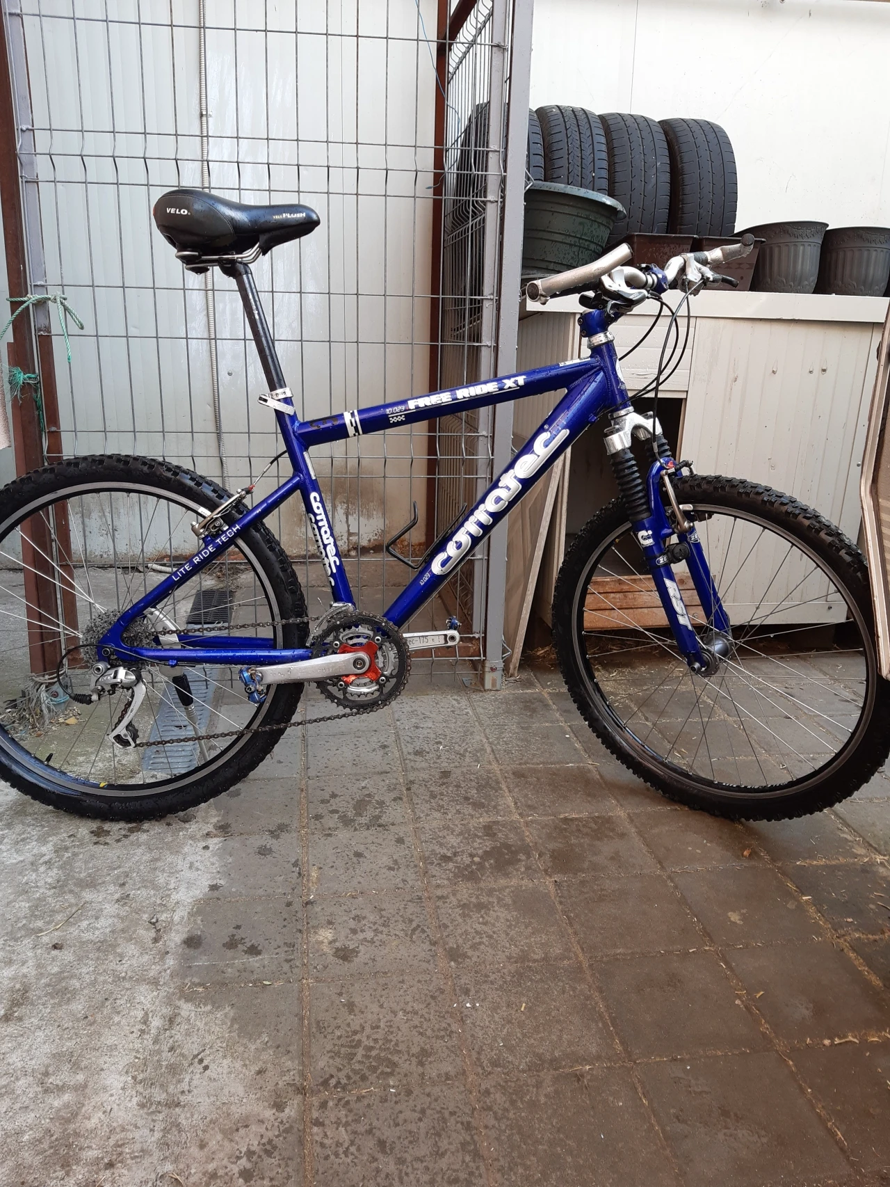 10. MTB Corratec Free Ride XT