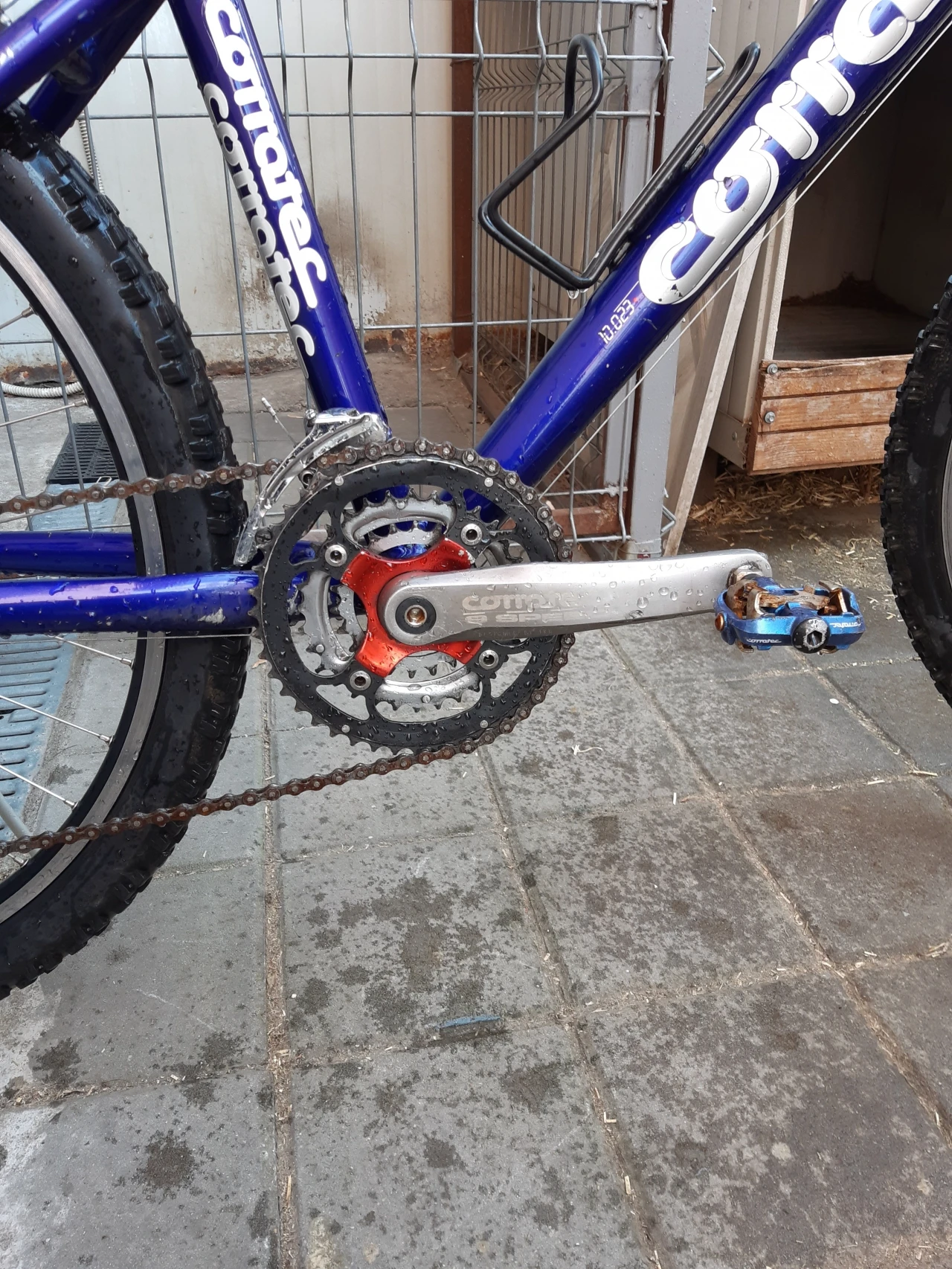 8. MTB Corratec Free Ride XT