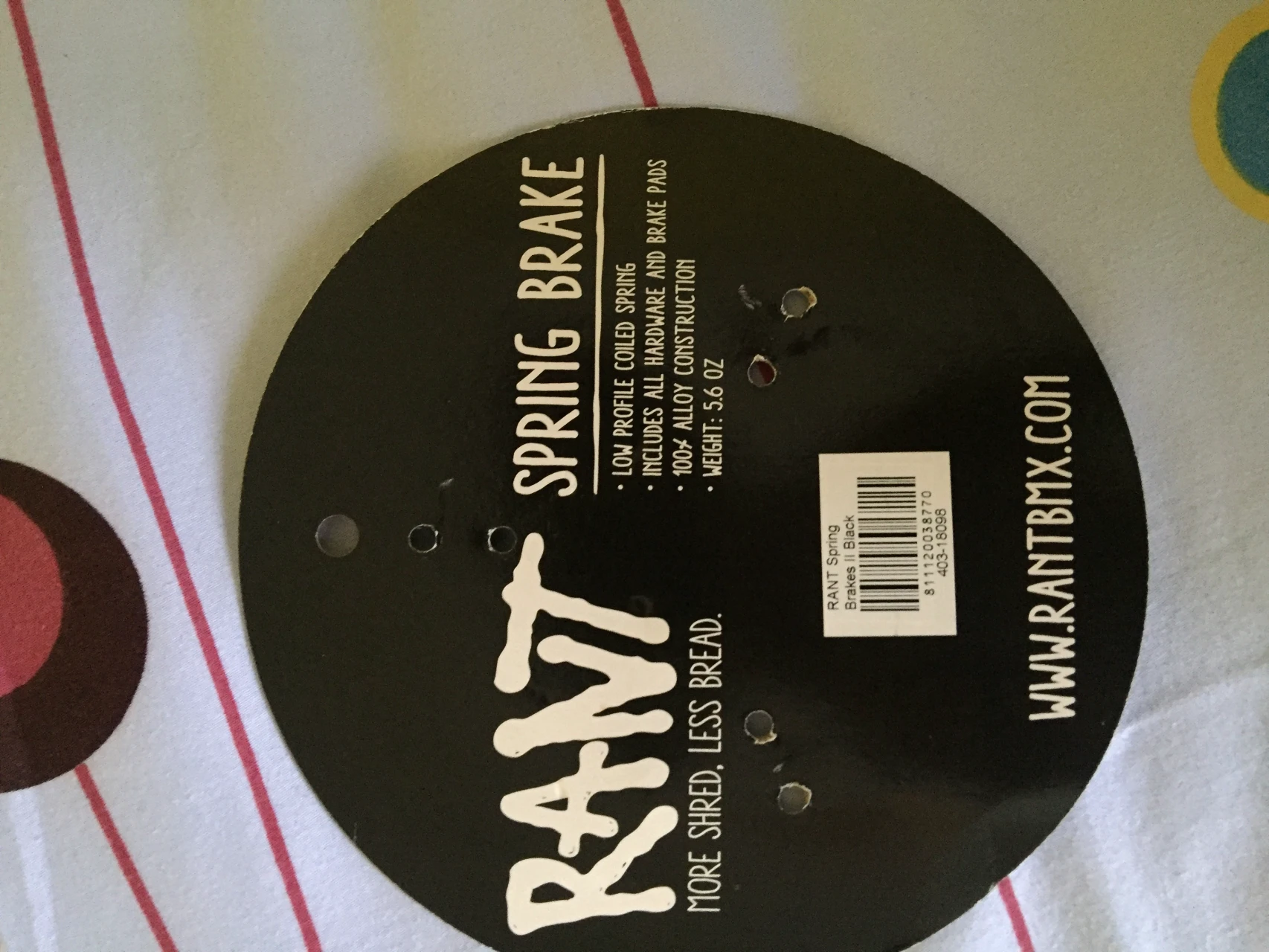1. Rant Spring Brakes II