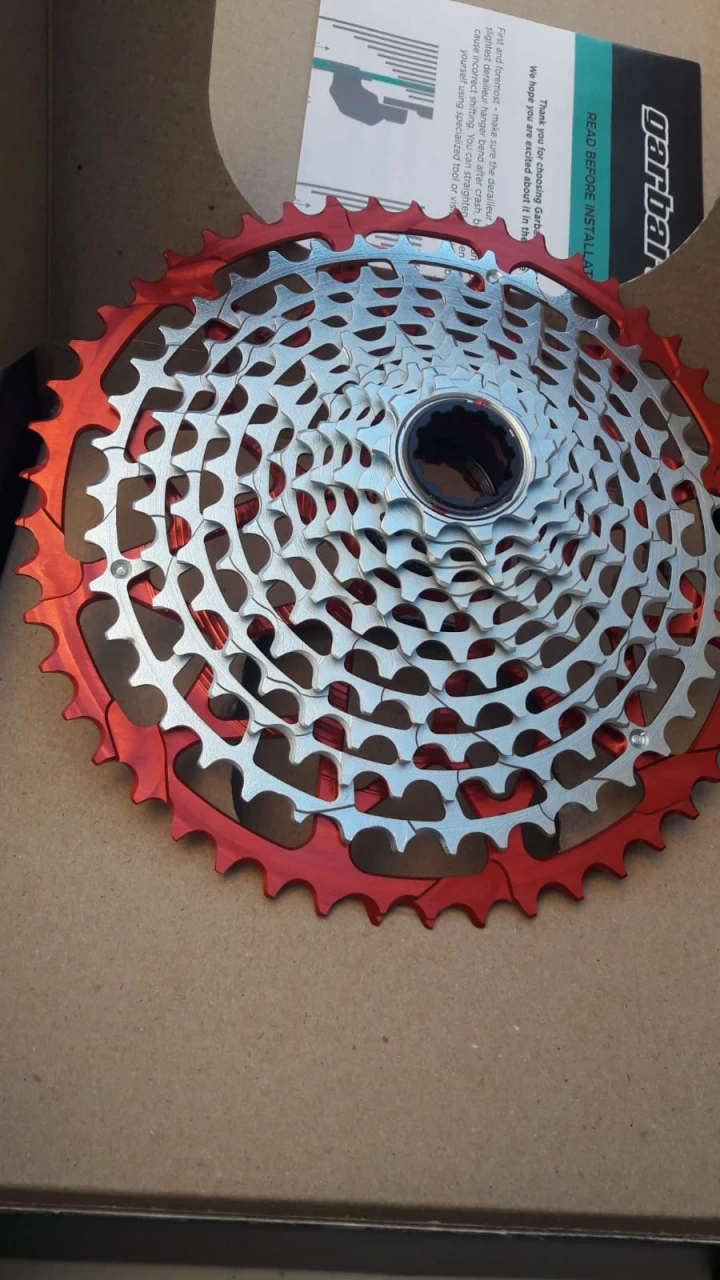 4. Caseta Garbaruk, 12 v, 10-50, sram XD