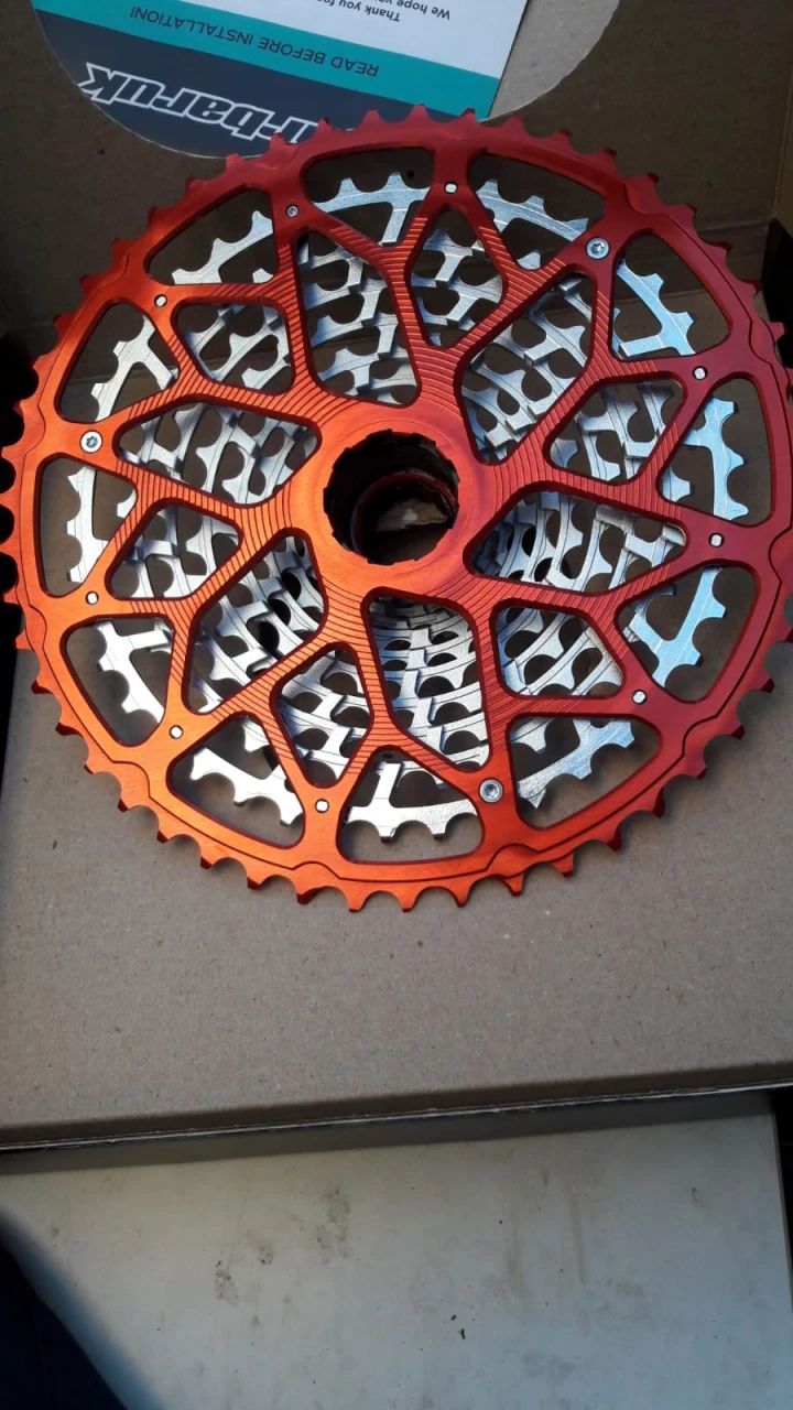 3. Caseta Garbaruk, 12 v, 10-50, sram XD