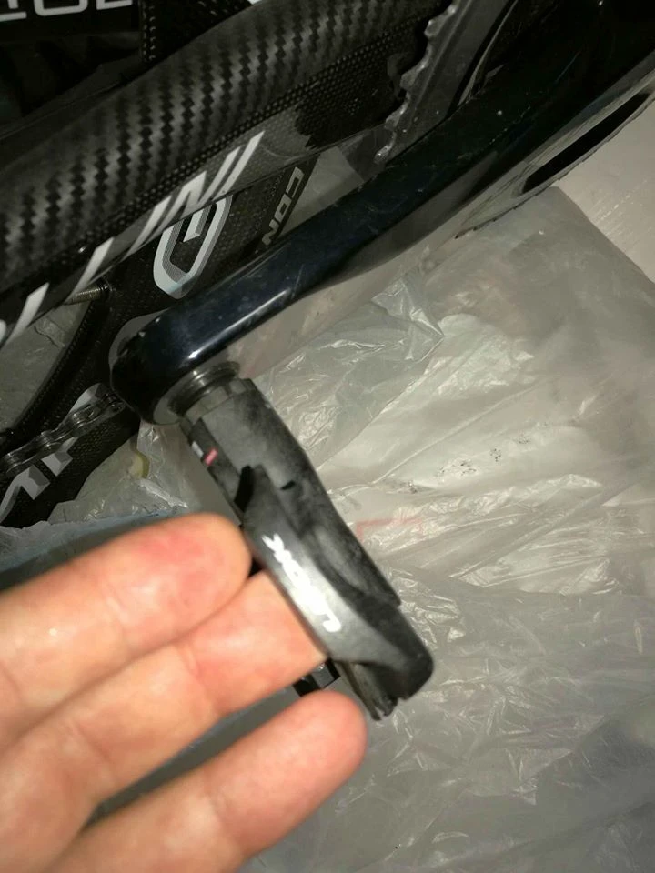 5. PEDALE LOOK KEO CARBON Blade 230 g perechea 16