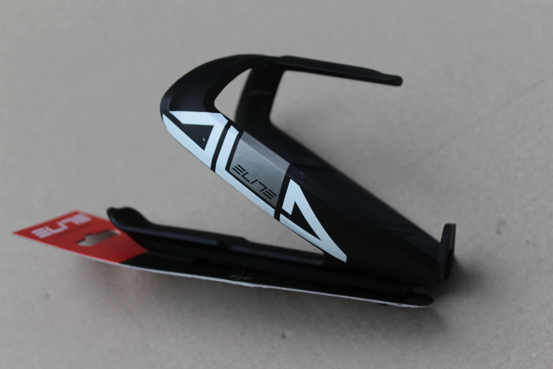 2. Elite ALA Race - suport bidon MTB/Road logo alb