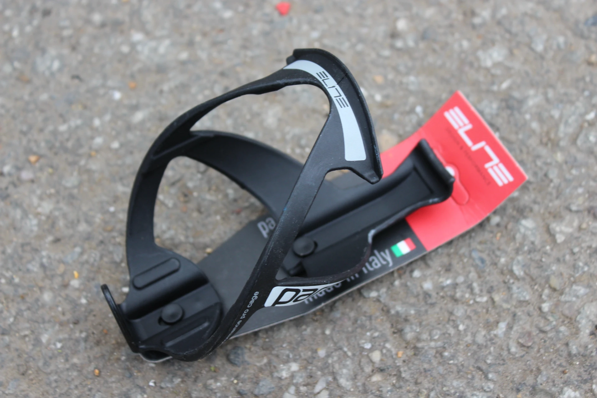 2. Elite Paron Race - suport bidon MTB/Road negru