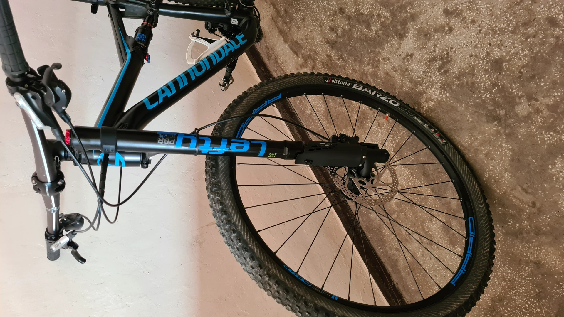1. Cannondale scalpel si5 2019