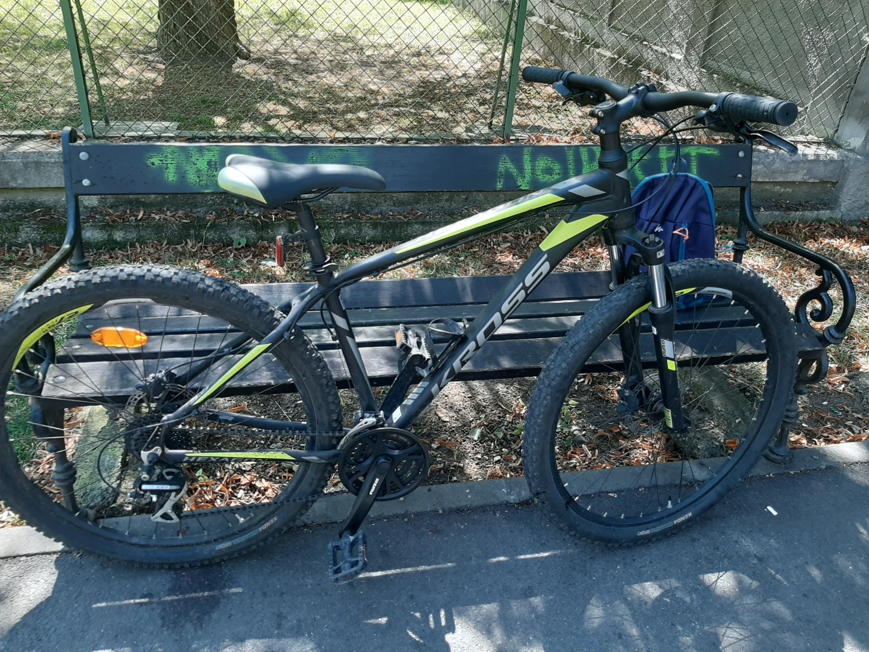 1. Kross hexagon 5.0