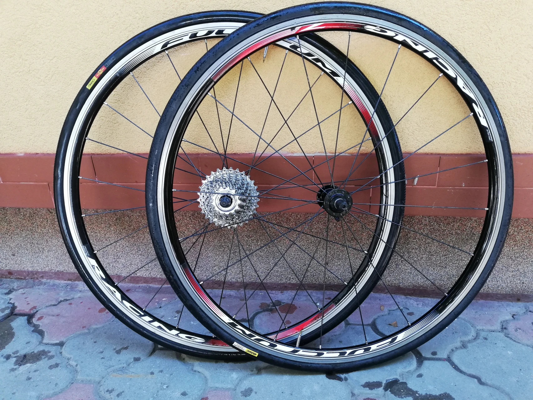 3. Fulcrum Racing 7