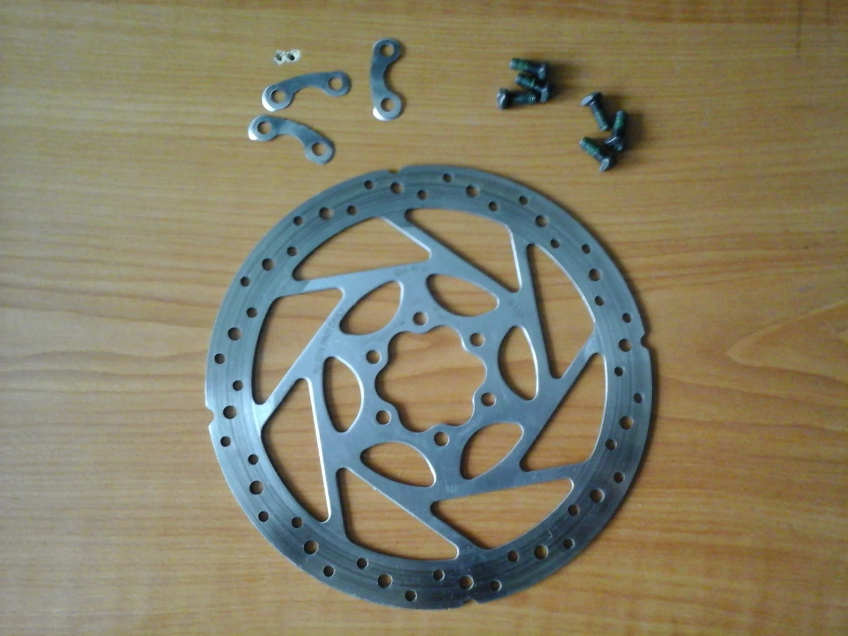 1. Rotor disc Shimano SM-RT51 Φ160mm