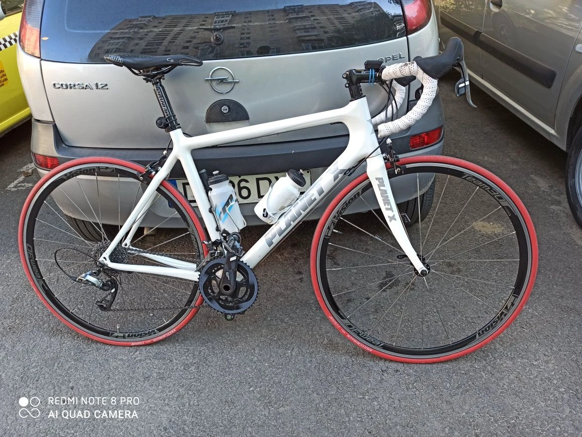 1. Cursiera carbon 2x11 sram Force